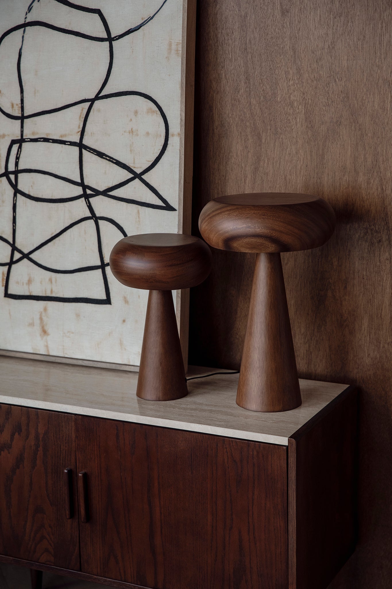 Morel Table Lamp