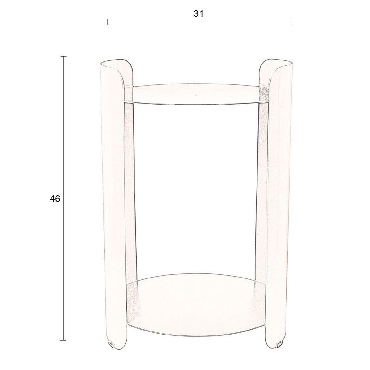 Navagio Side Table