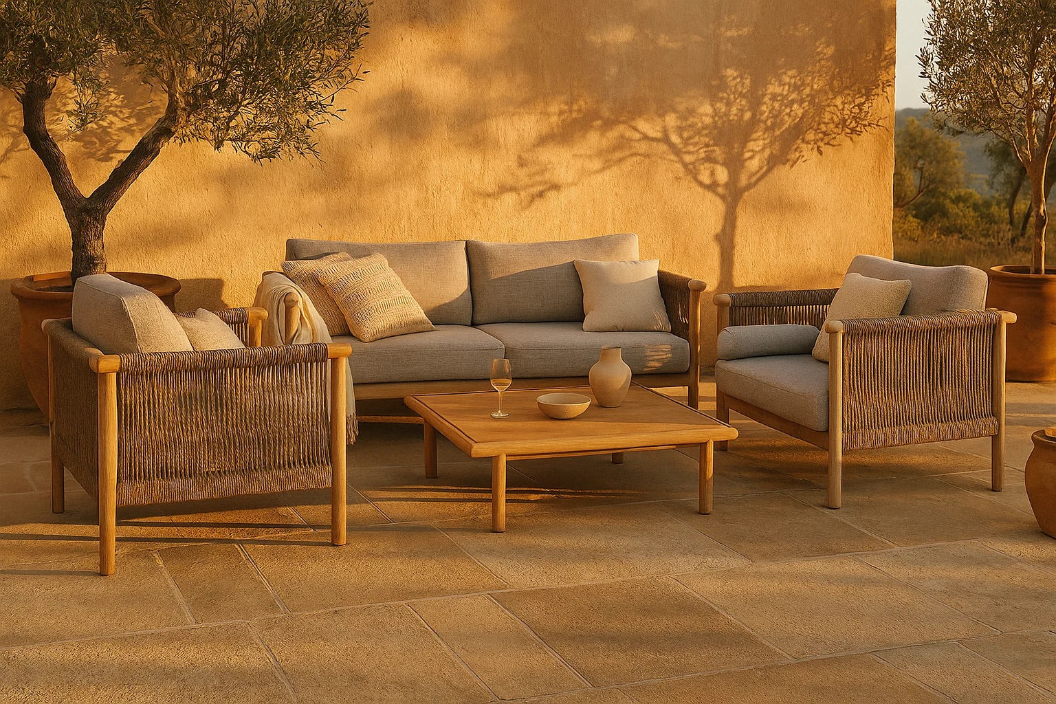 Oasis Large Outdoor Set