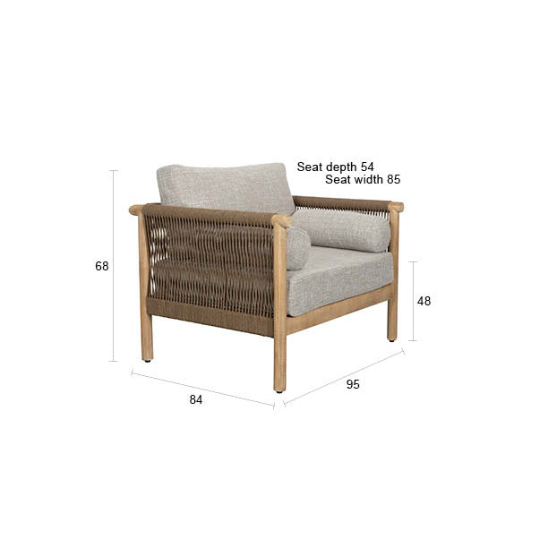 Oasis Large Outdoor Set