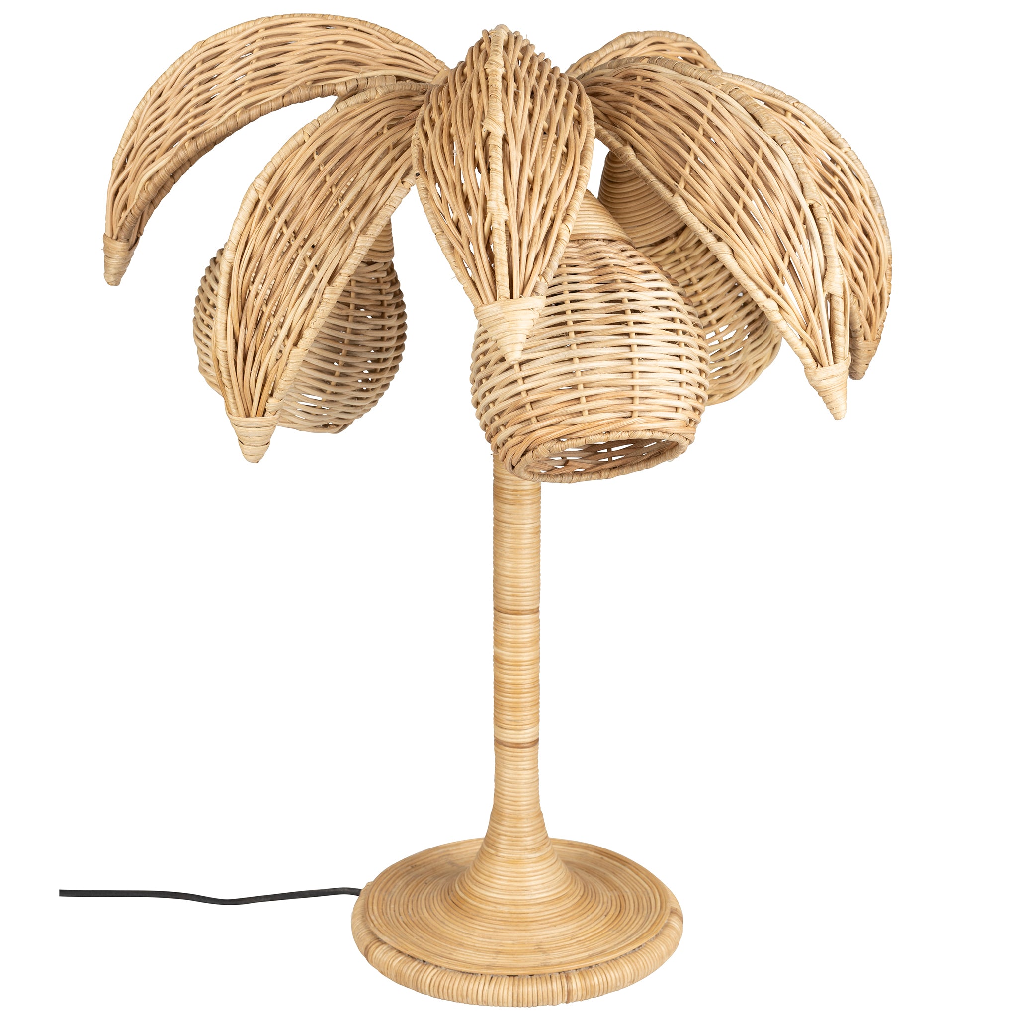Palmtree Table Lamp