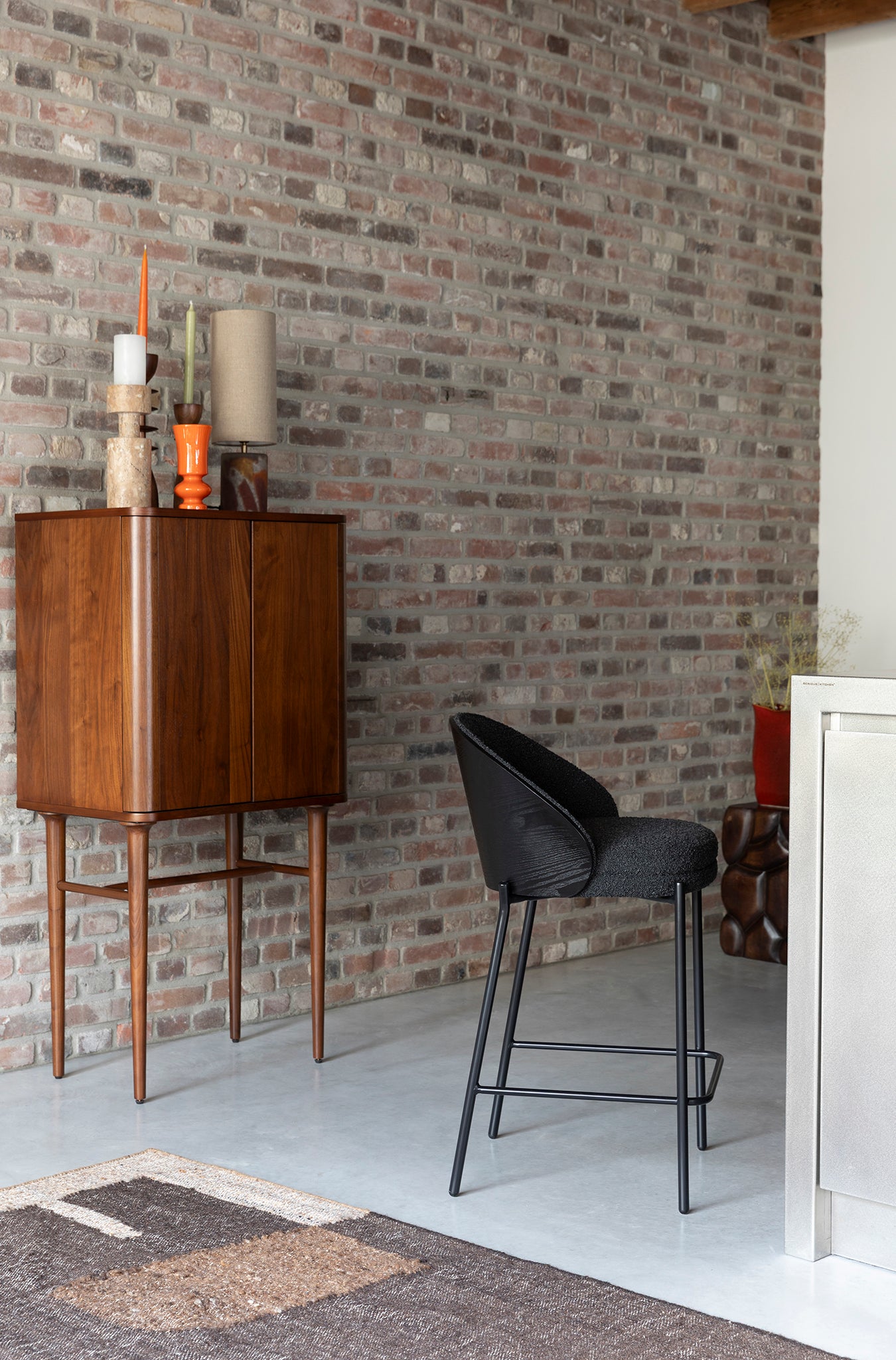 Rodin Counter Chair
