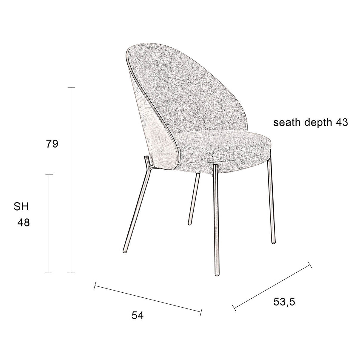 Rodin Chair