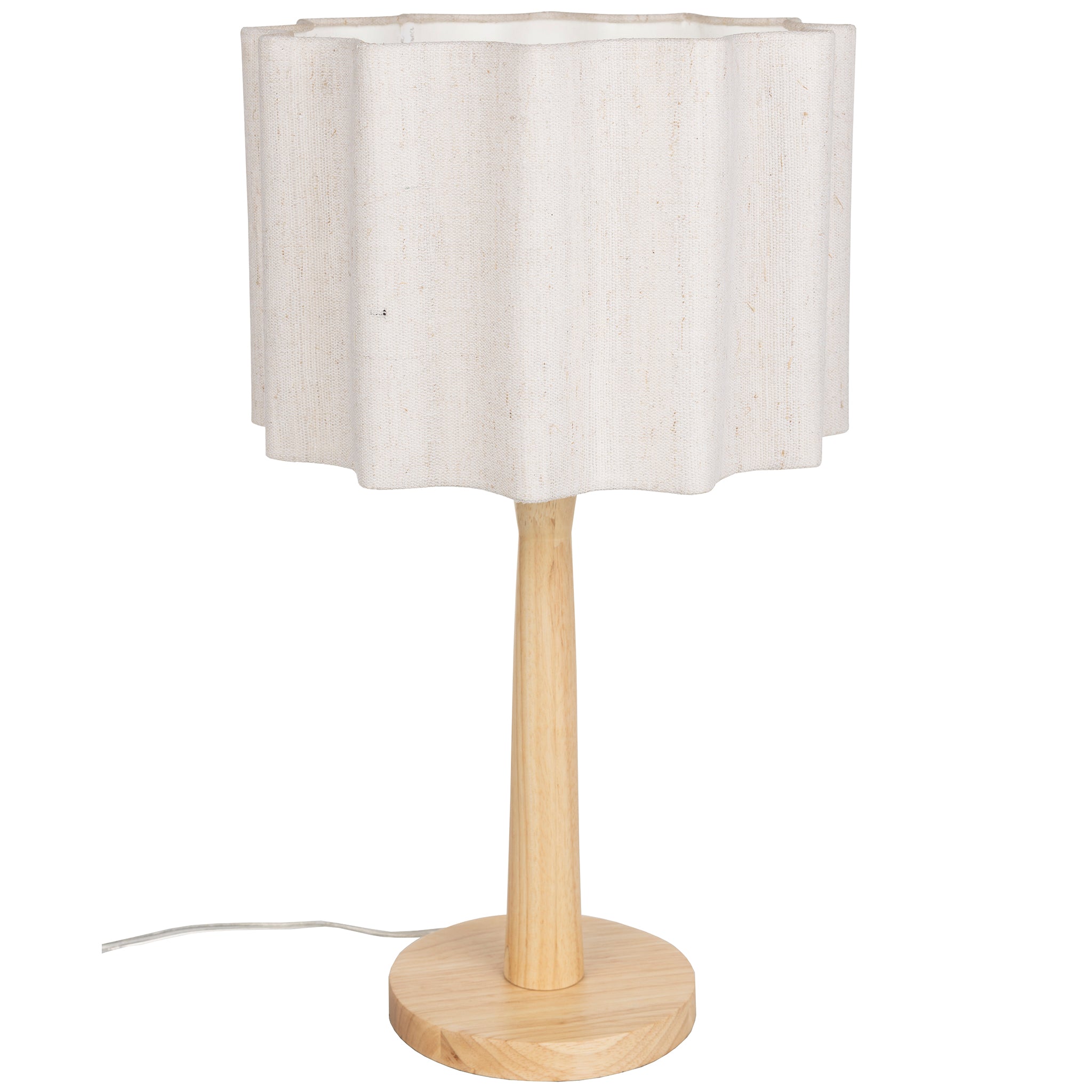 Scallop Table Lamp