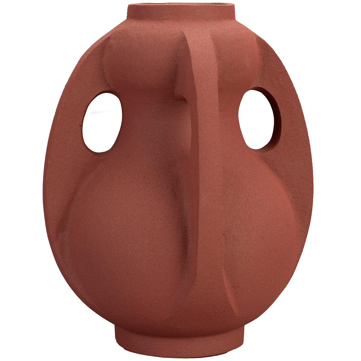 Thiago Terra Low Vase - WOO .Design