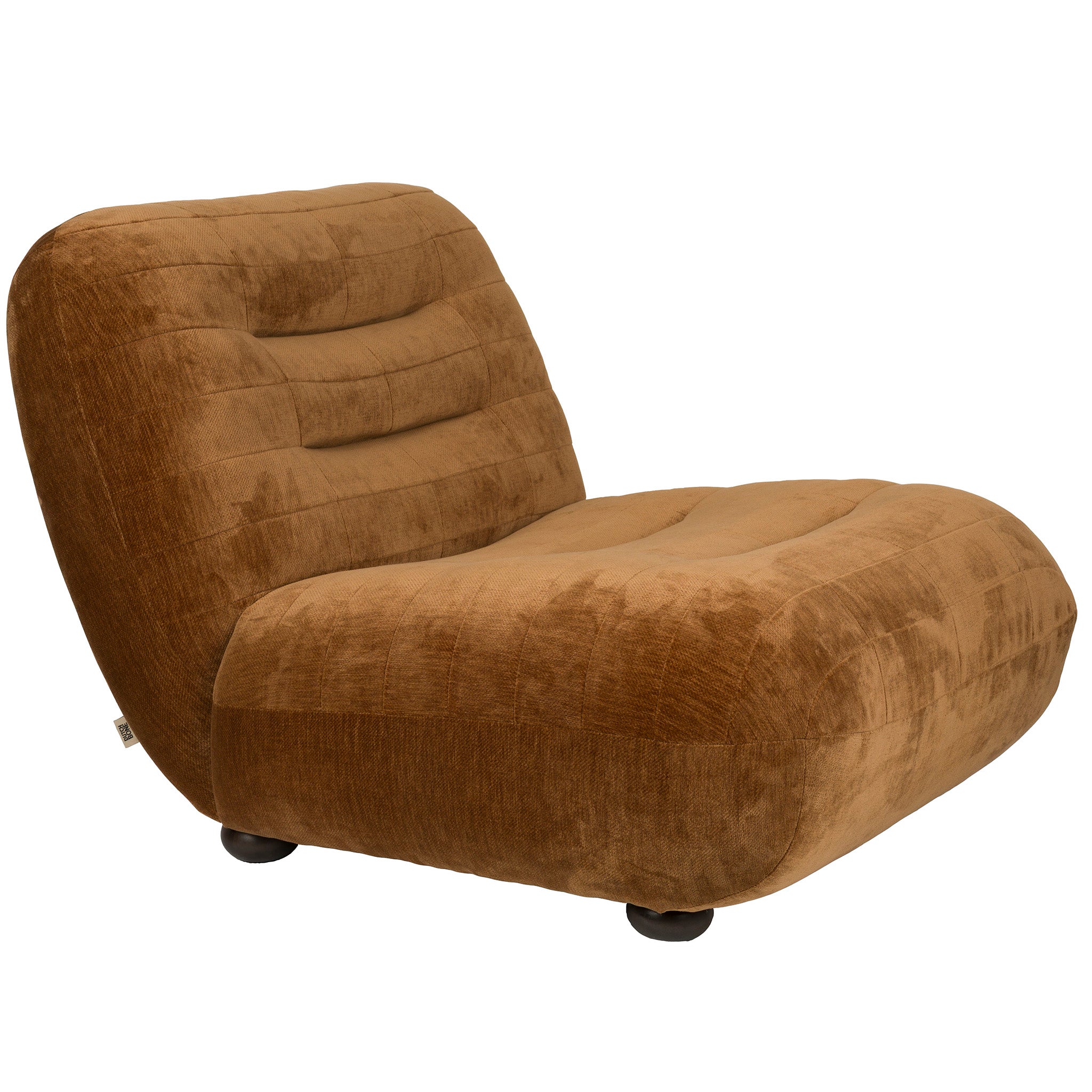 Wyatt Velours Lounge Chair
