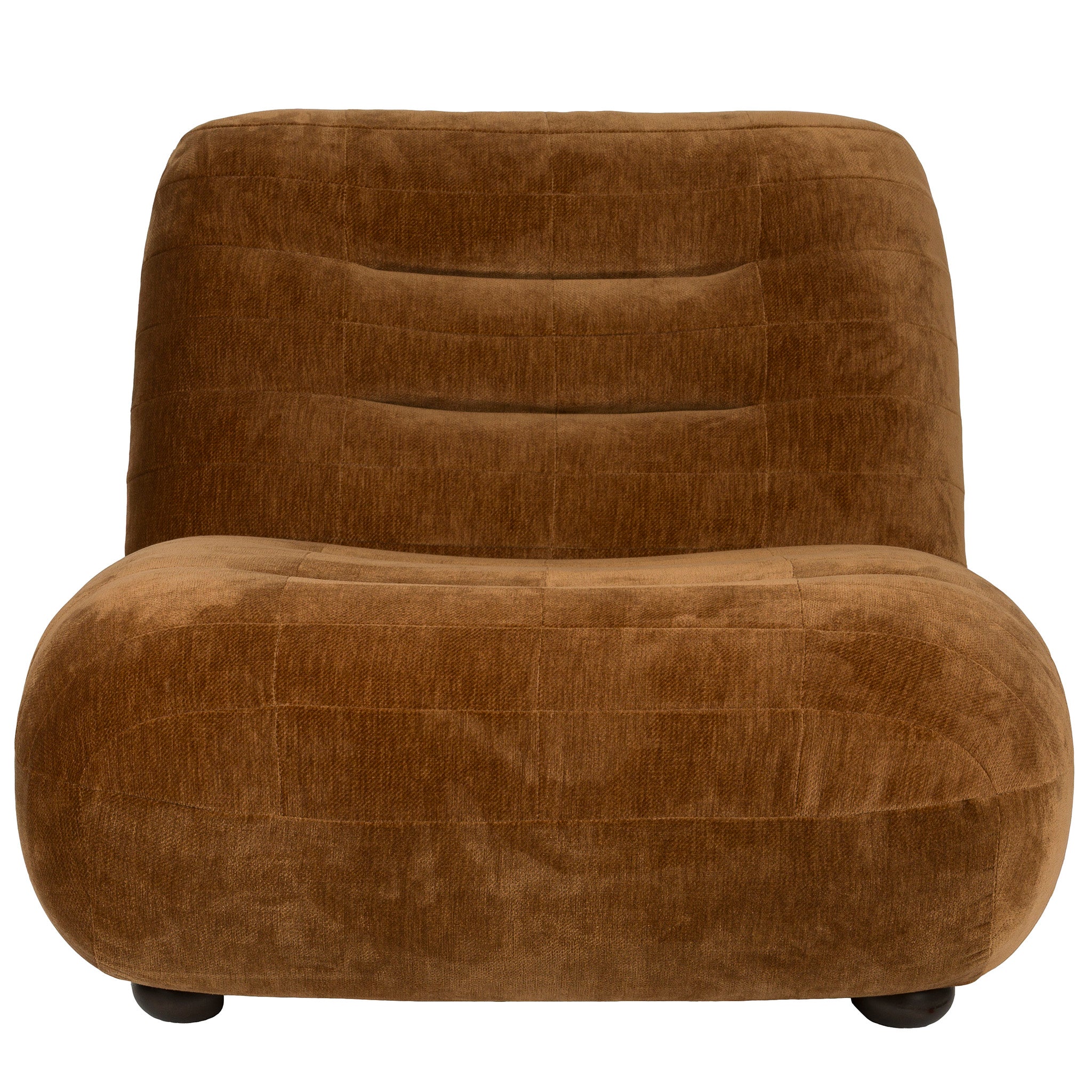 Wyatt Velours Lounge Chair