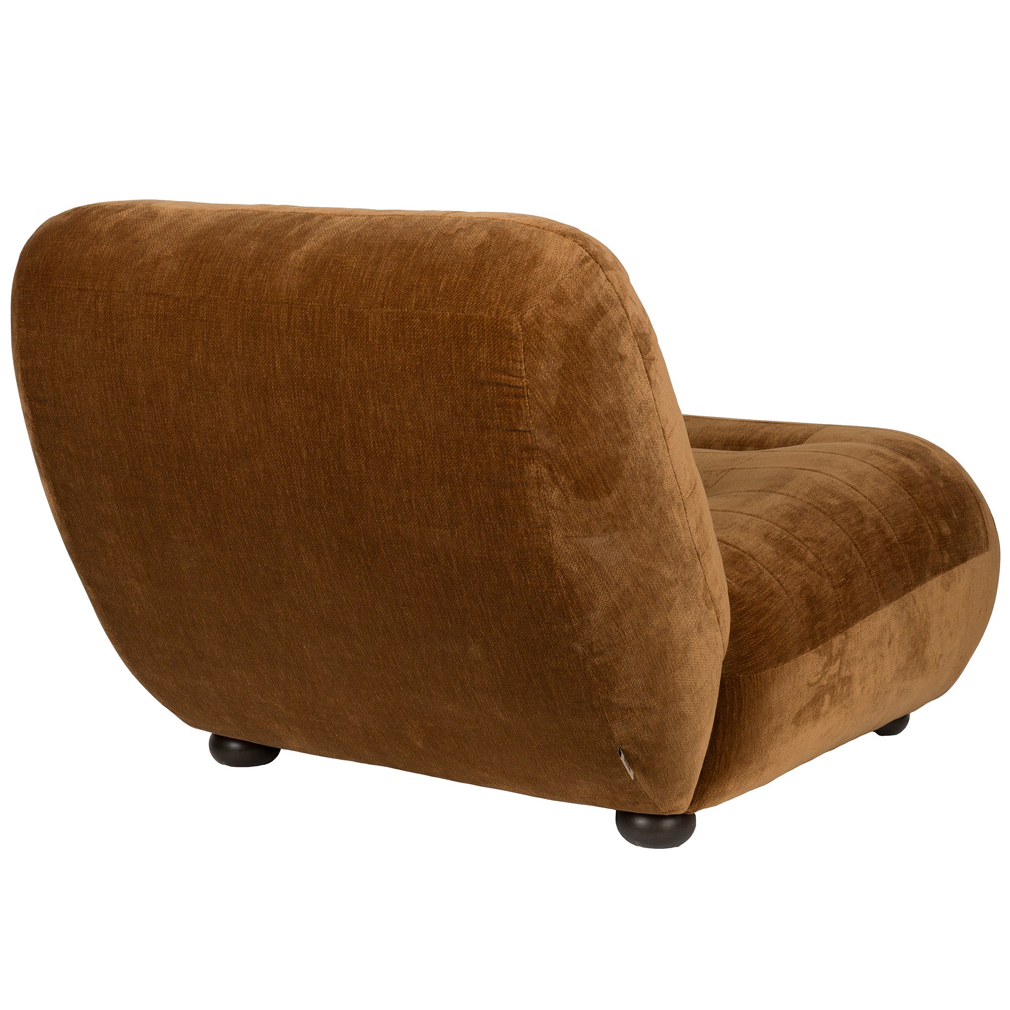 Wyatt Velours Lounge Chair