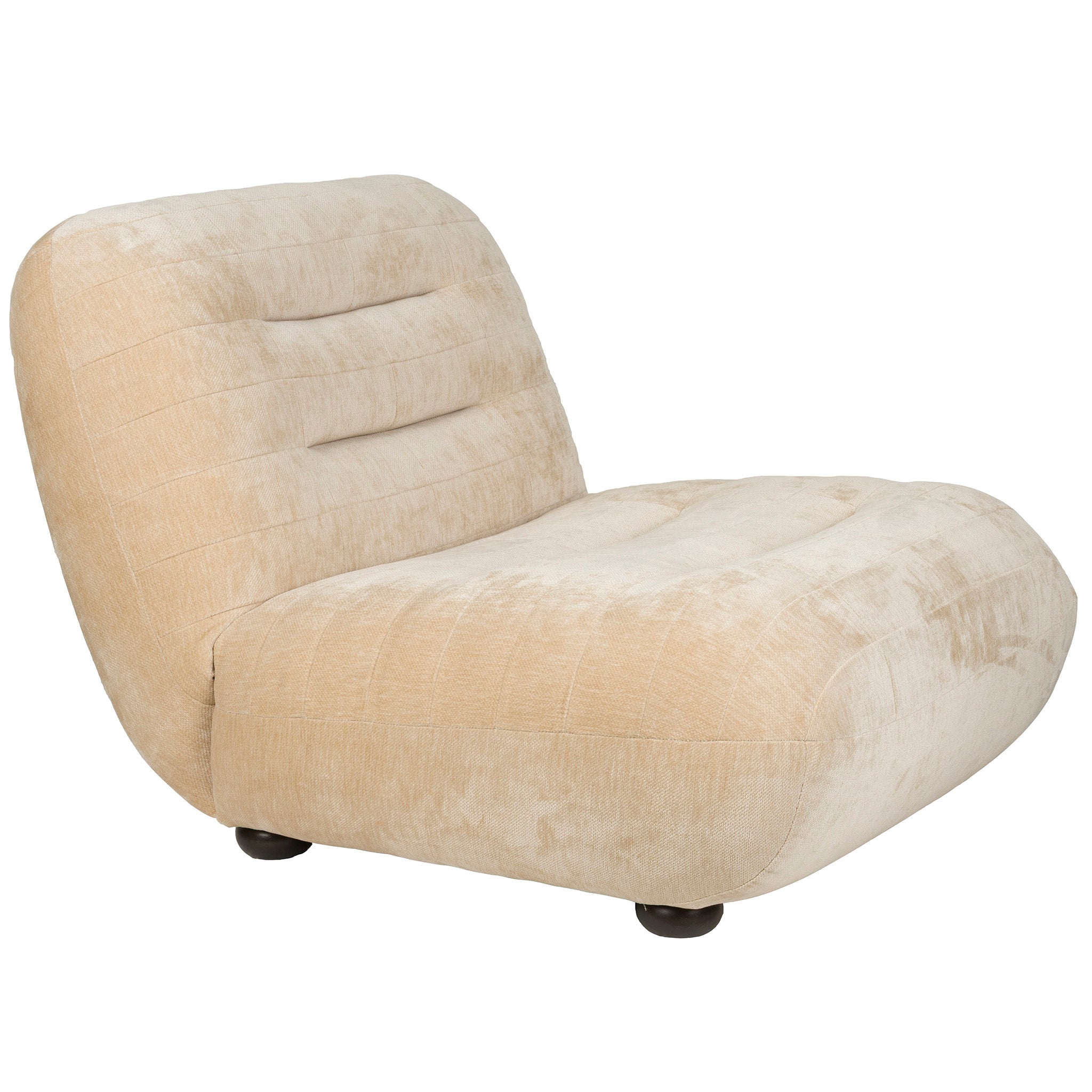 Wyatt Velours Lounge Chair