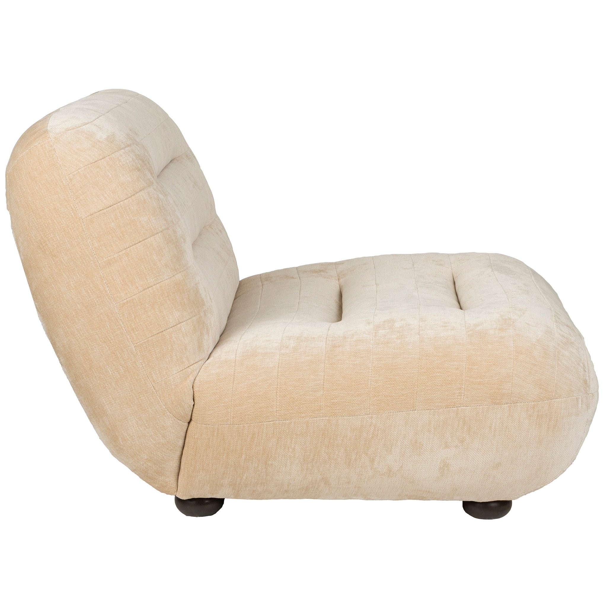 Wyatt Velours Lounge Chair