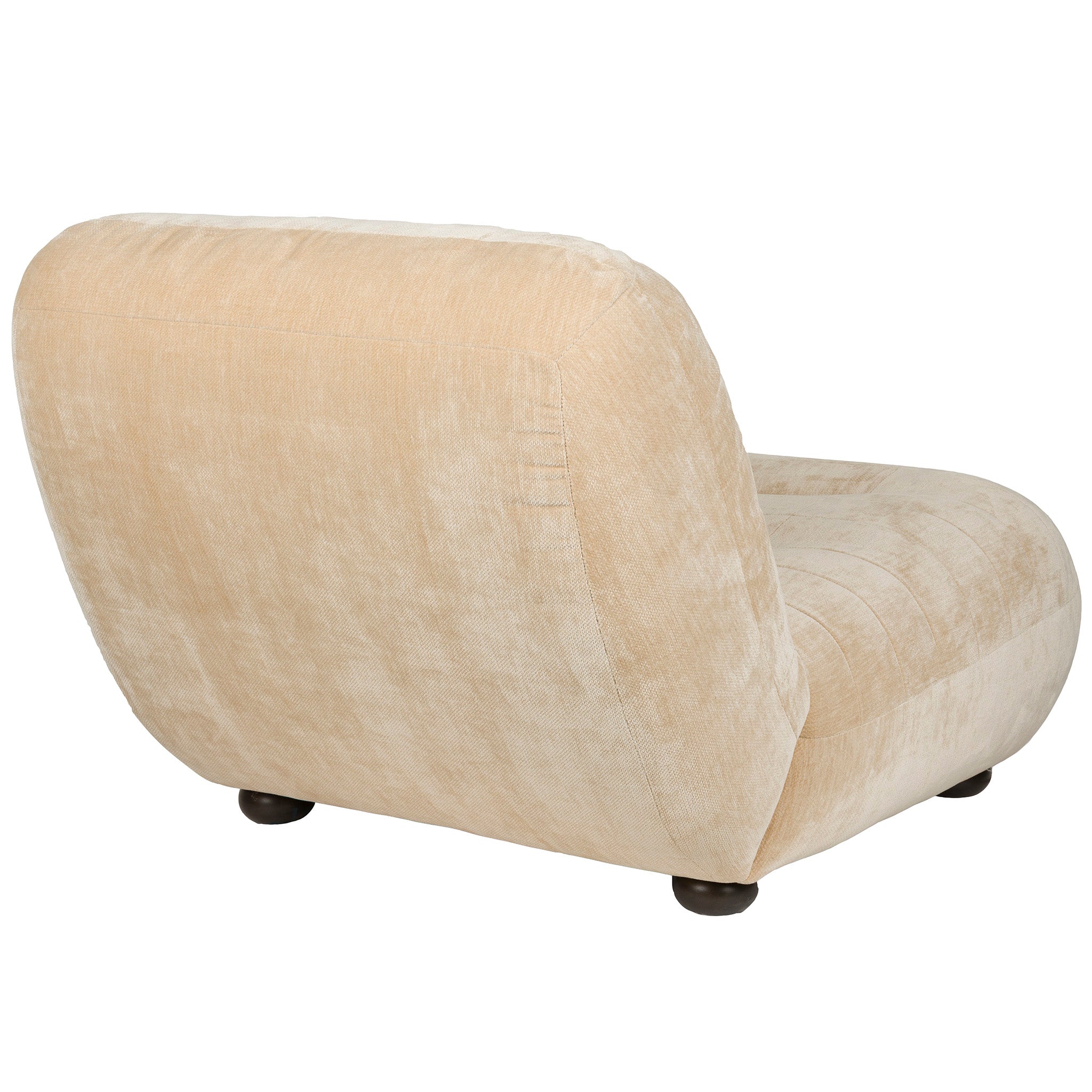 Wyatt Velours Lounge Chair
