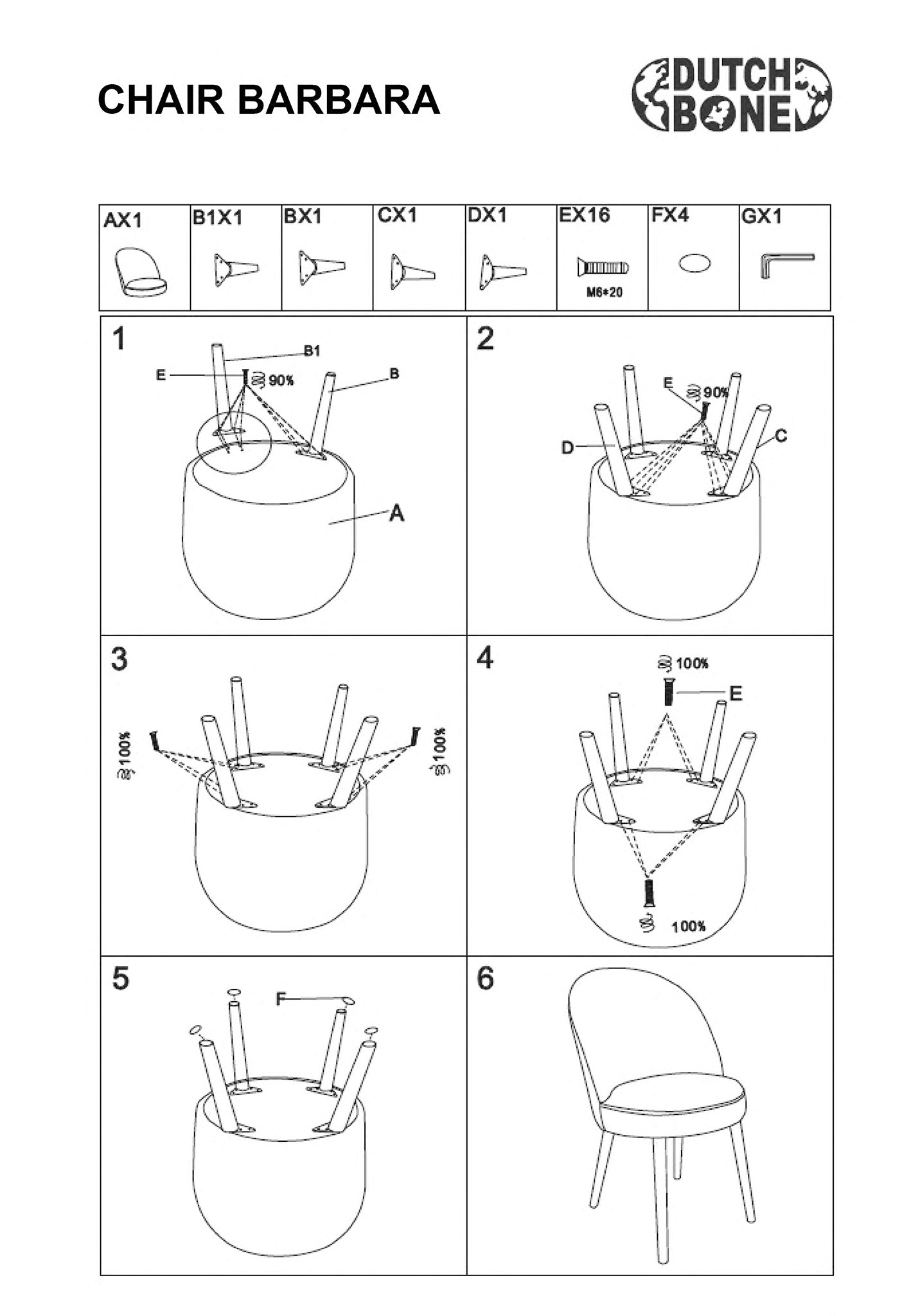 Barbara Chair