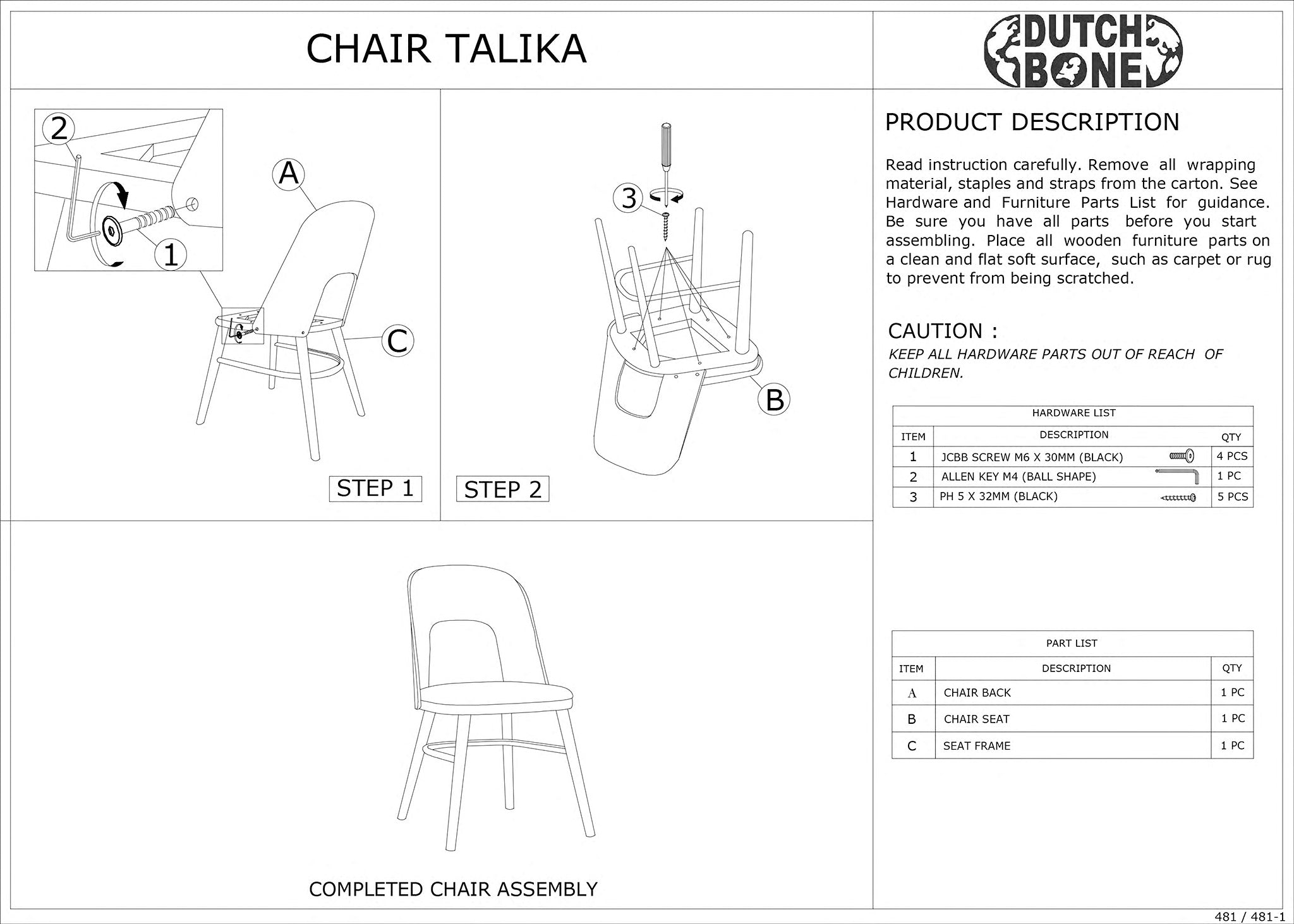 Talika Dining Chair