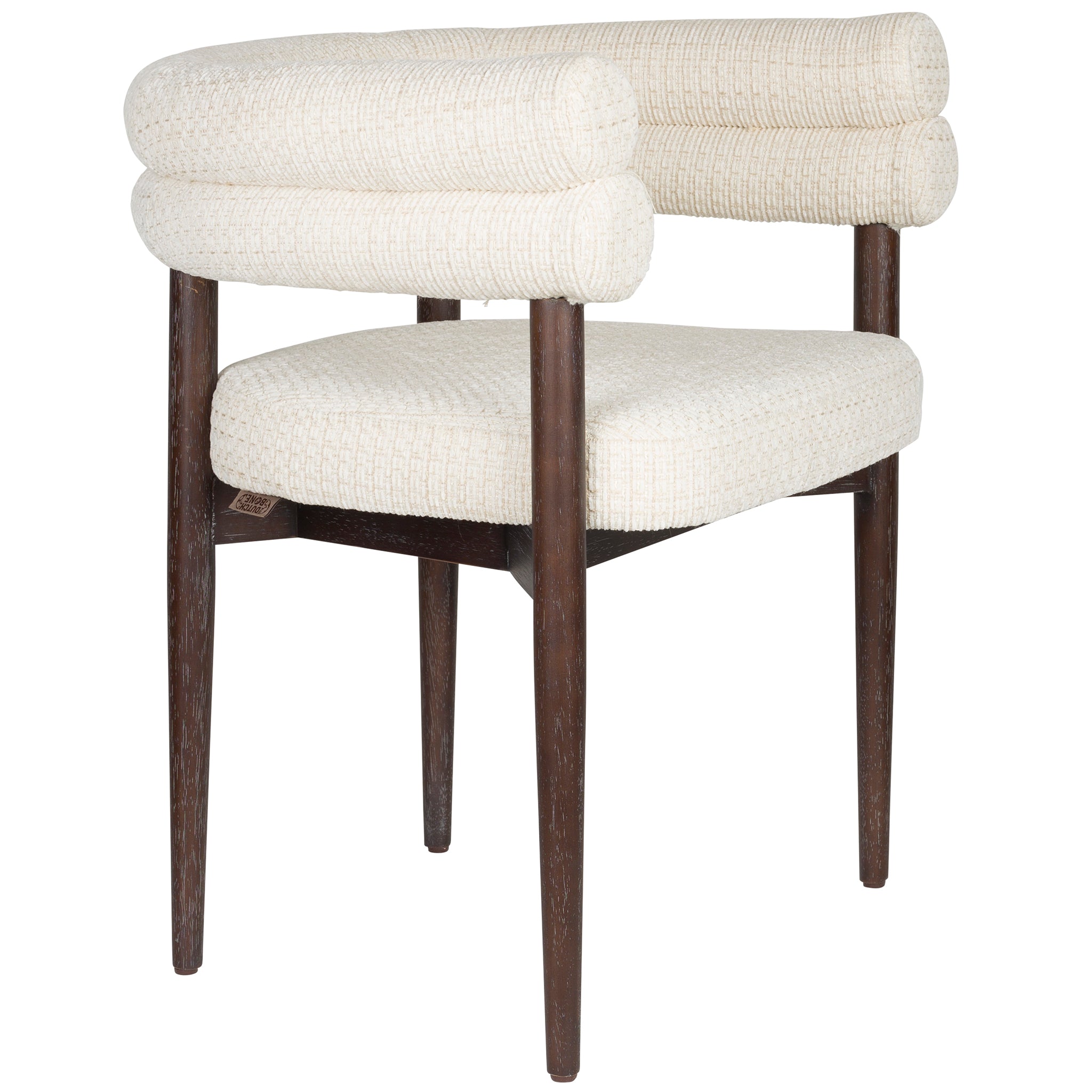 Sela Off White Dining Chair