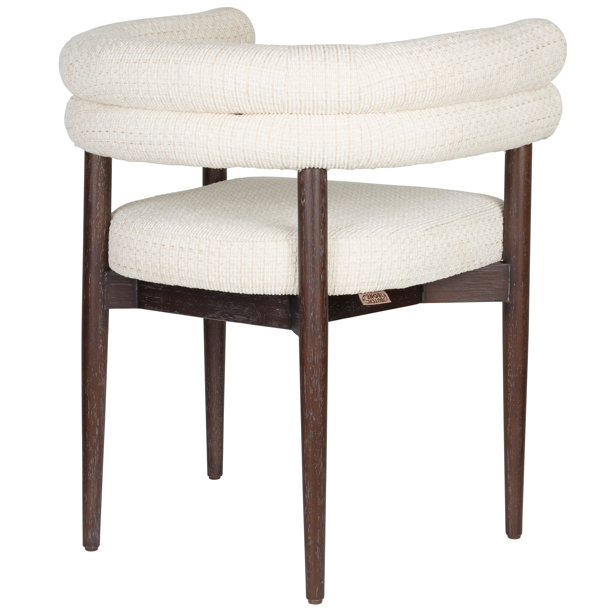 Sela Off White Dining Chair