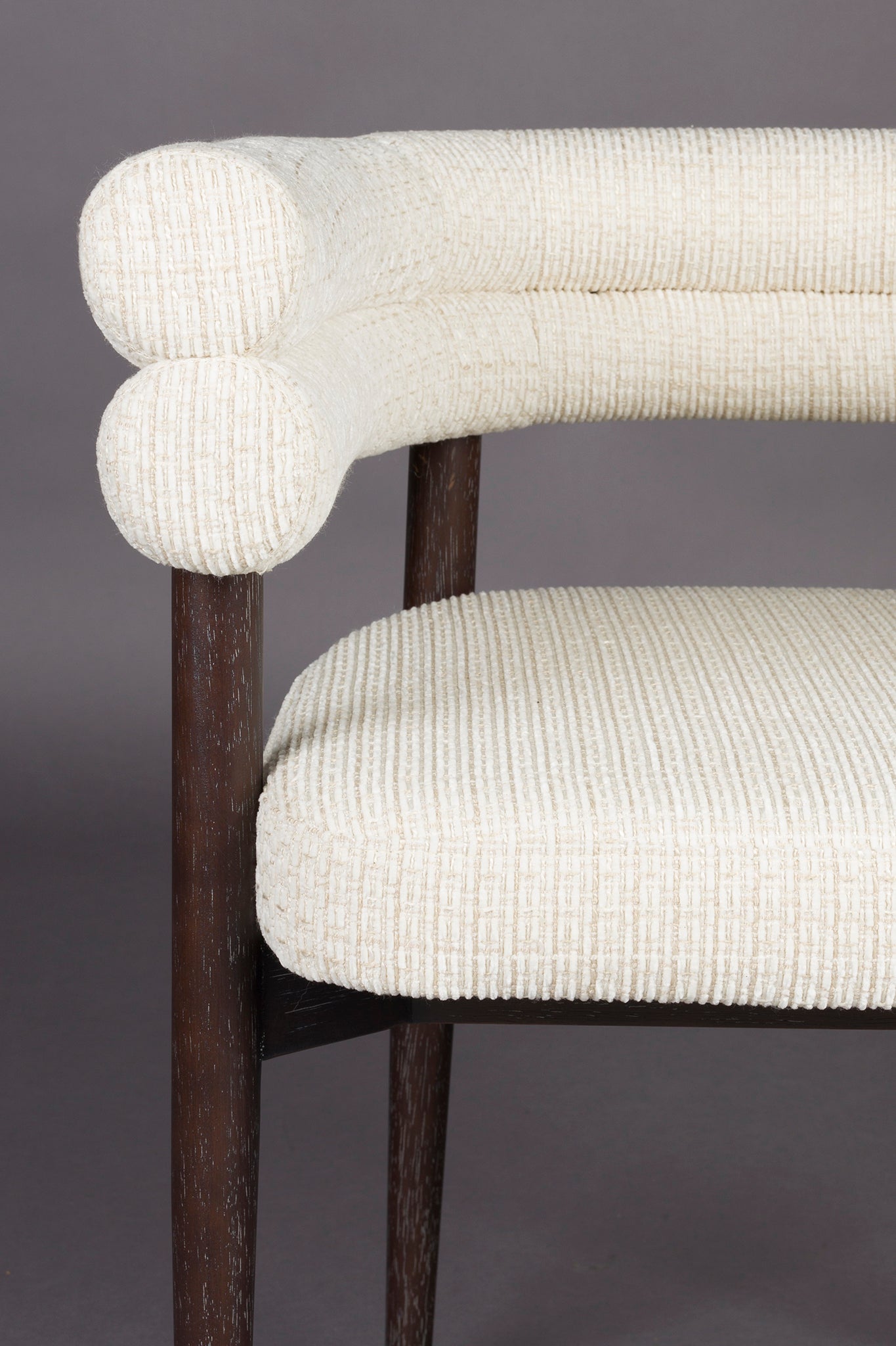 Sela Off White Dining Chair