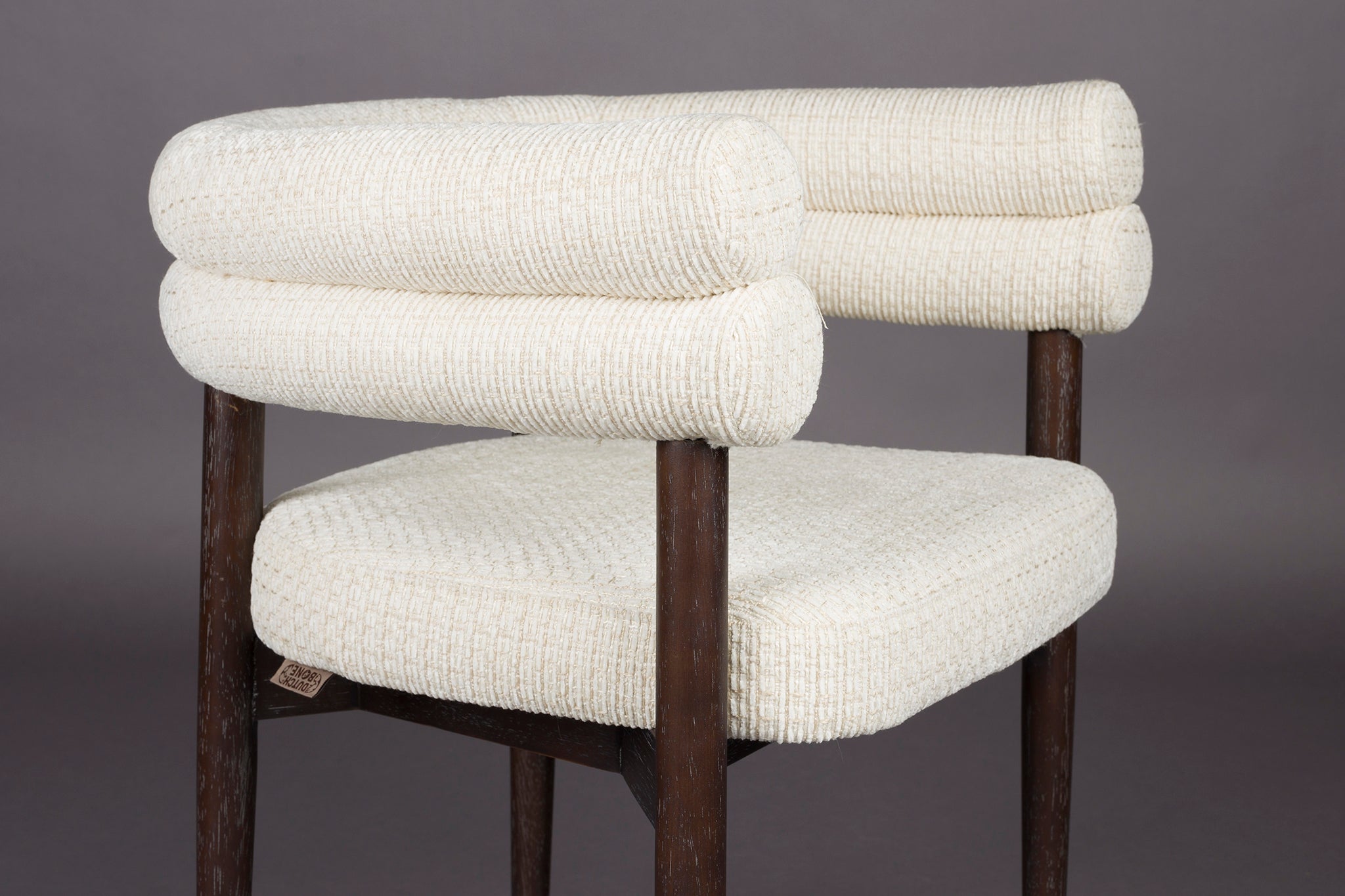 Sela Off White Dining Chair