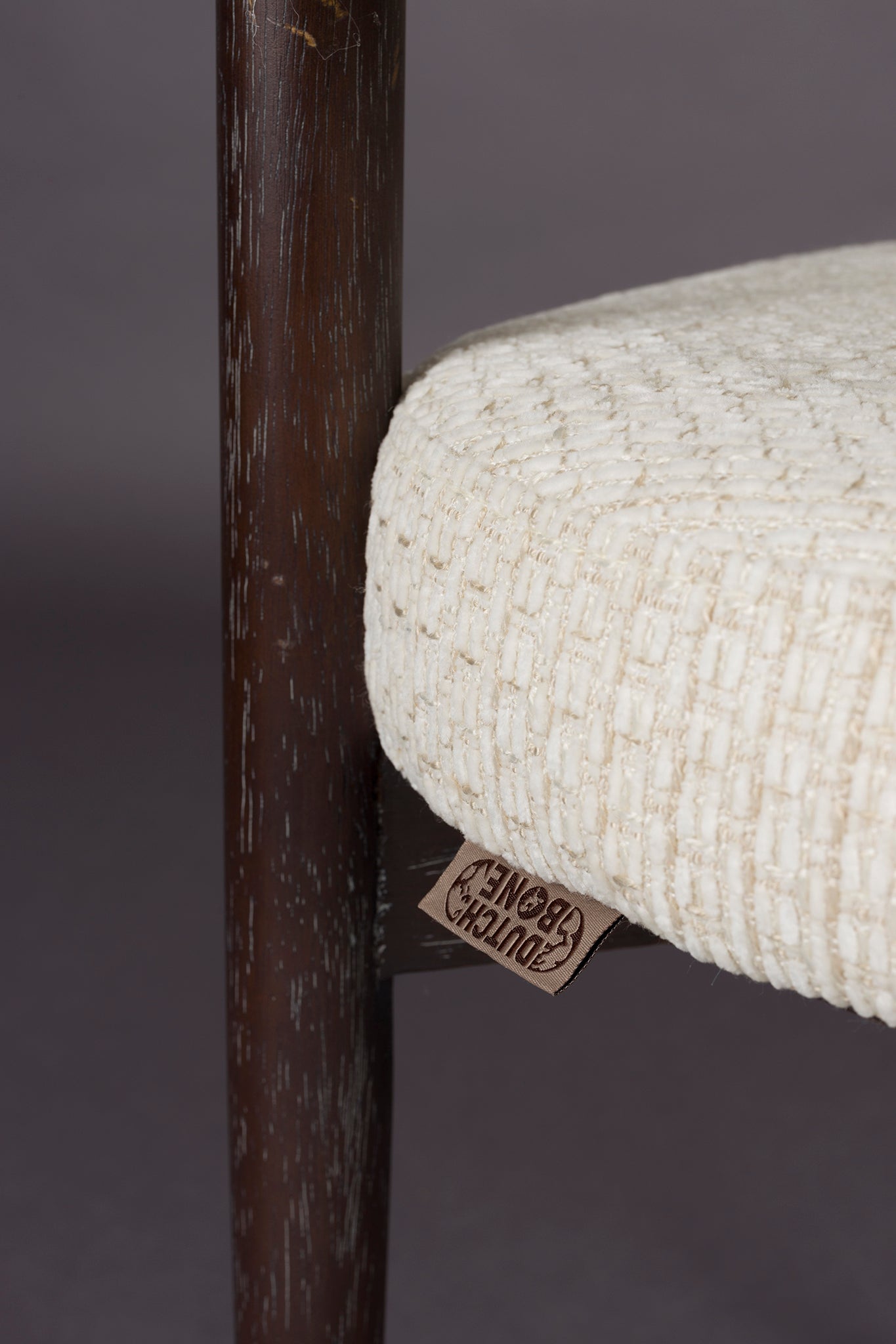 Sela Off White Dining Chair