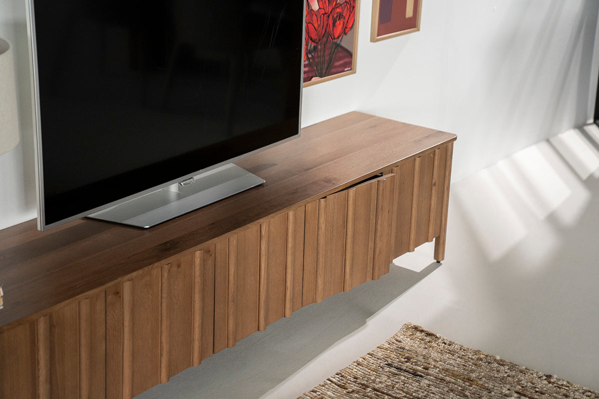 Jake 4 Doors TV Cabinet