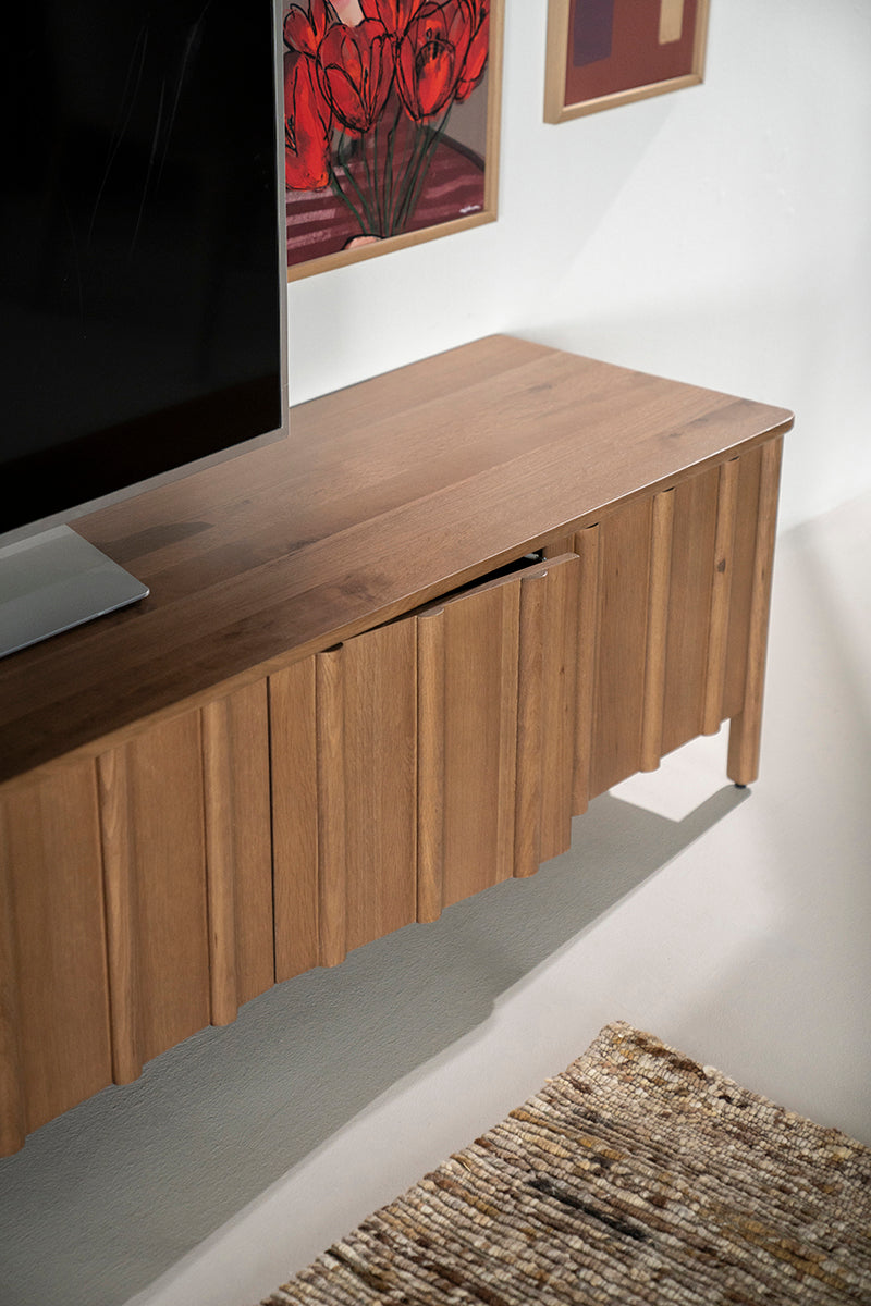 Jake 4 Doors TV Cabinet