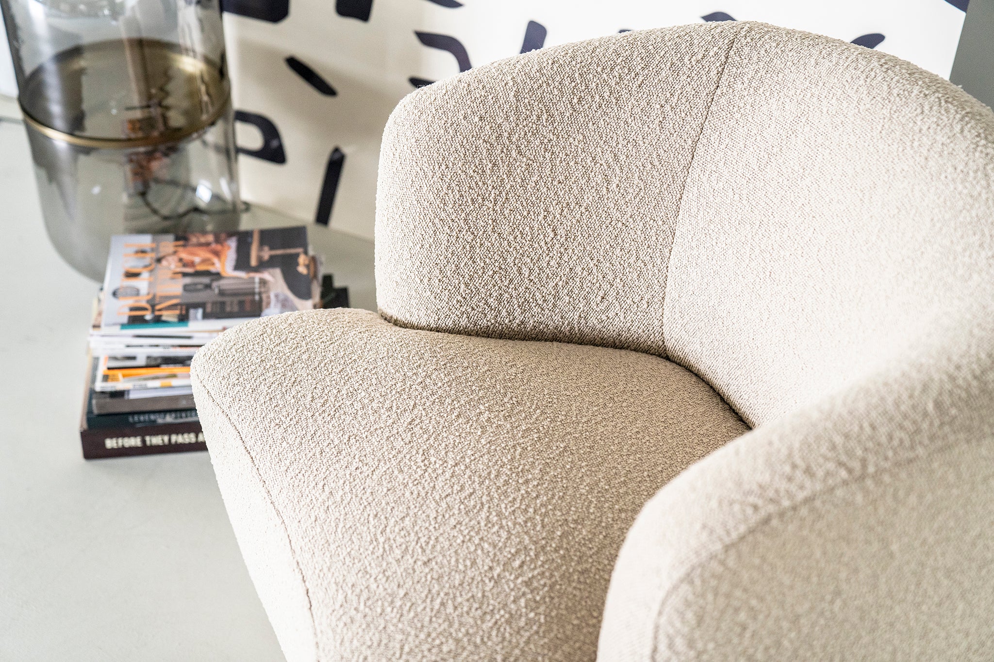 Charlotte Copenhagen Lounge Chair