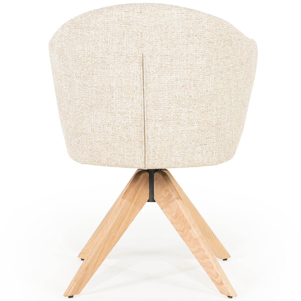 Connor Donna Chair with Wood Legs