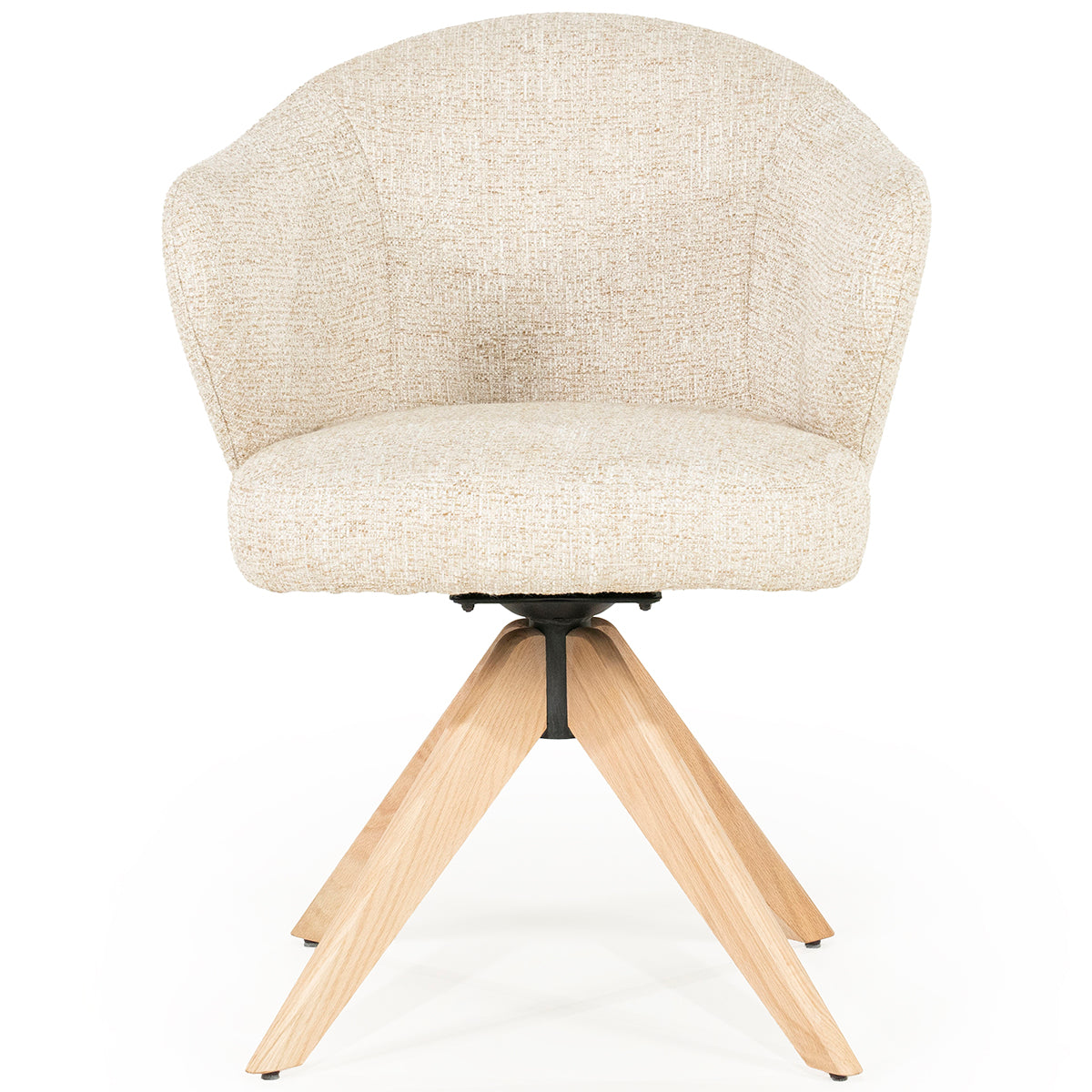 Connor Donna Chair with Wood Legs