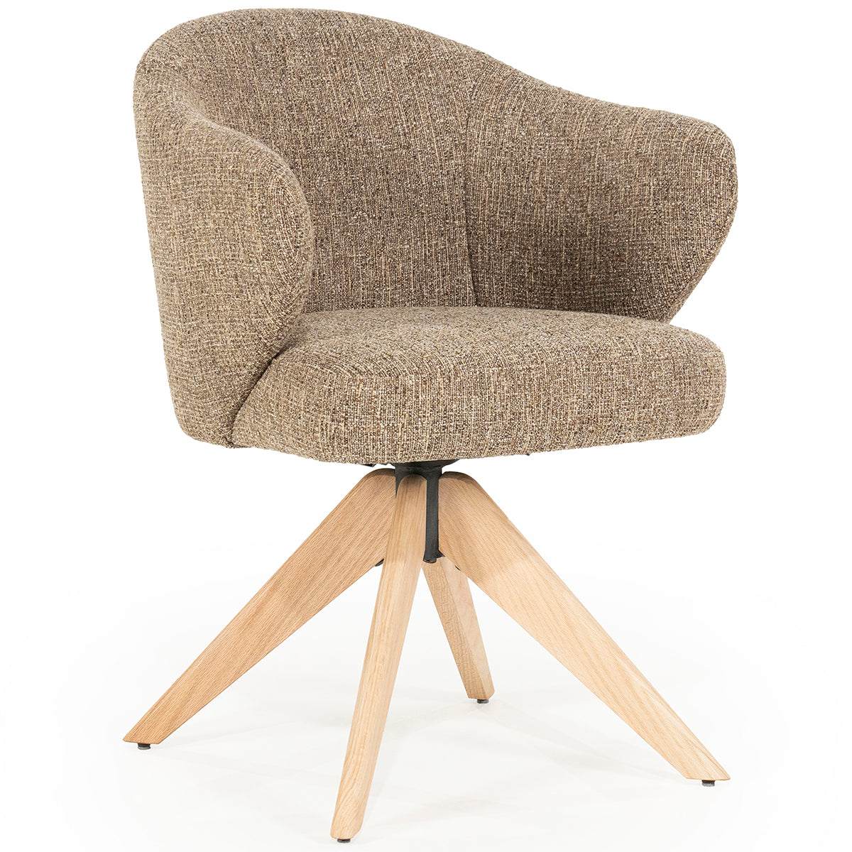 Connor Donna Chair with Wood Legs