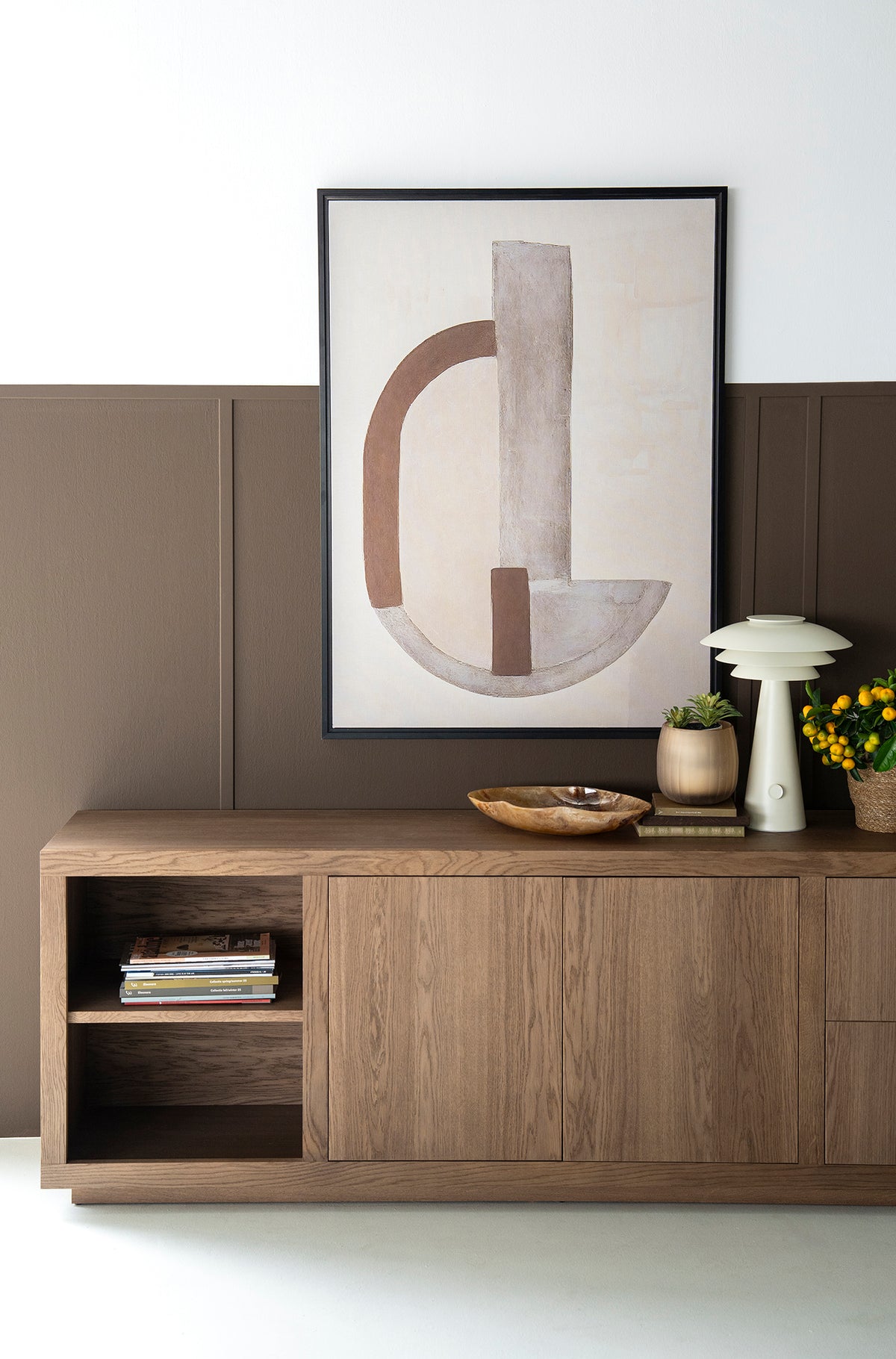 Helsinki 2 Doors 2 Drawers Sideboard