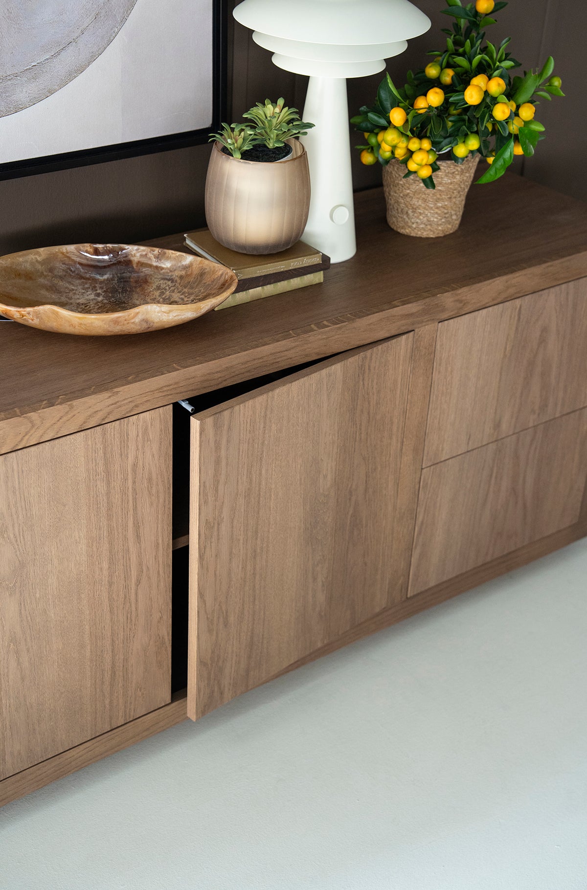 Helsinki 2 Doors 2 Drawers Sideboard