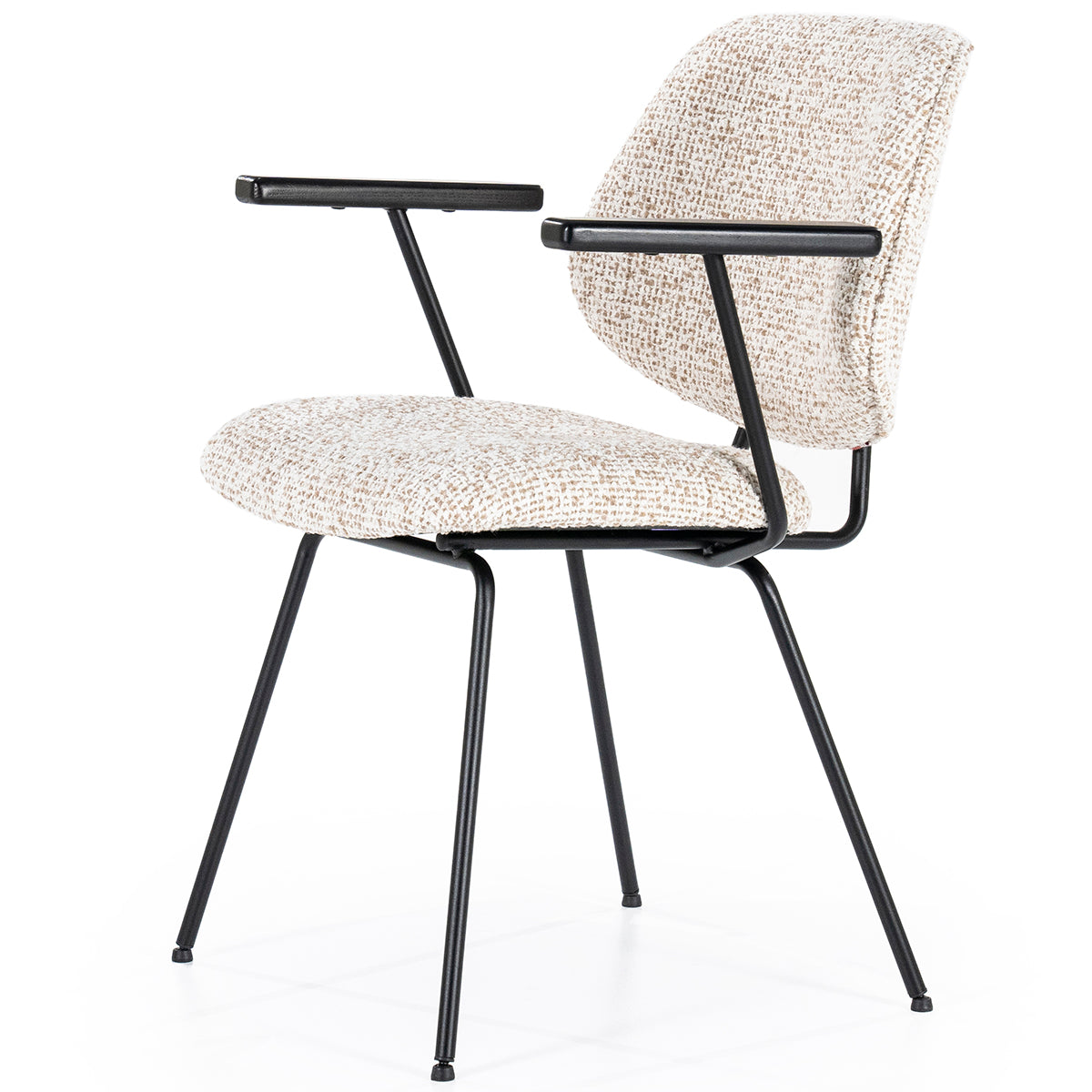 Jon Maywood Chair with Armrest - WOO .Design