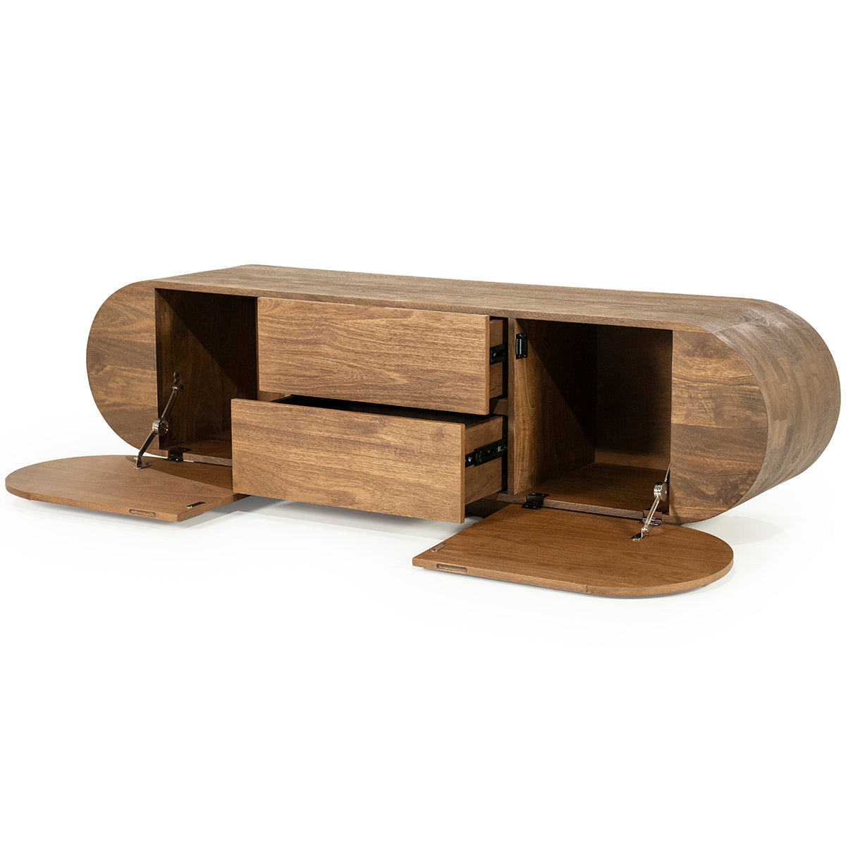 King 2 Drawers TV Cabinet