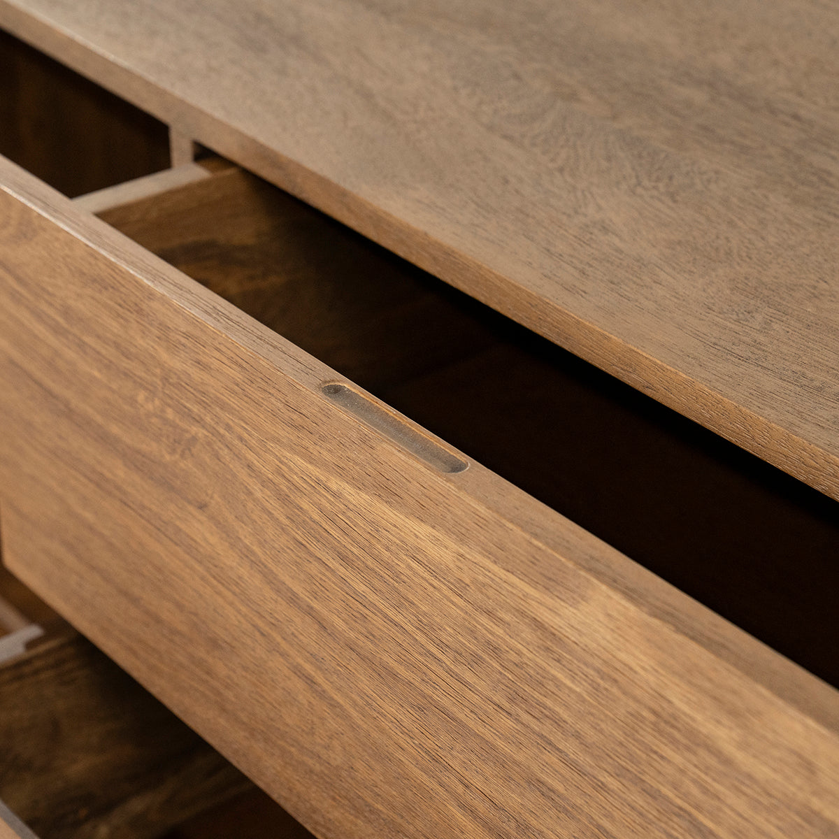 King 2 Drawers TV Cabinet