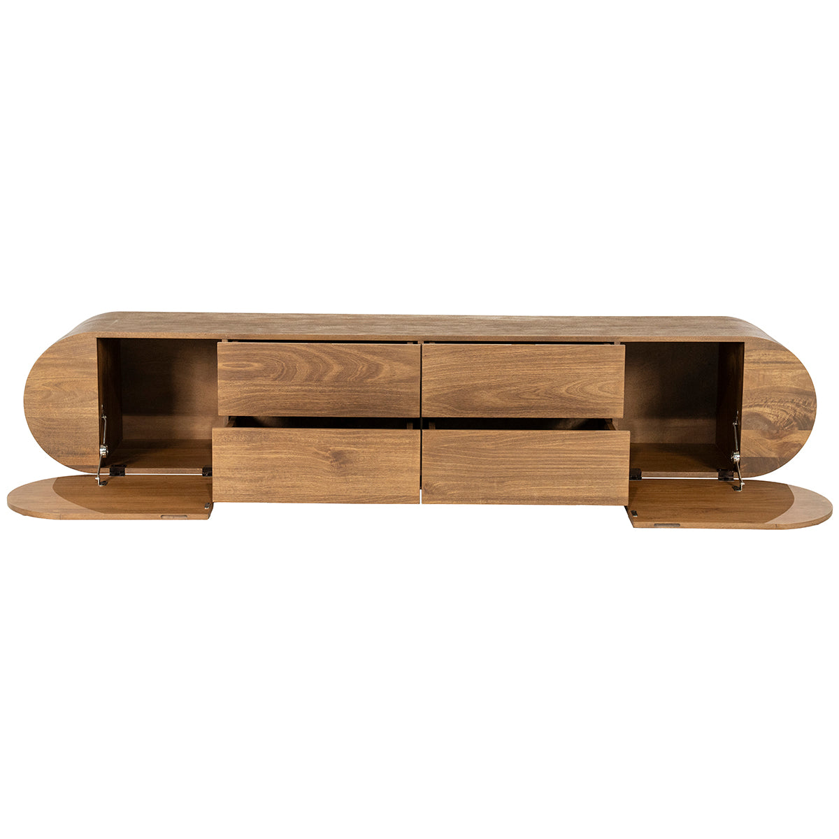 King 4 Drawers TV Cabinet