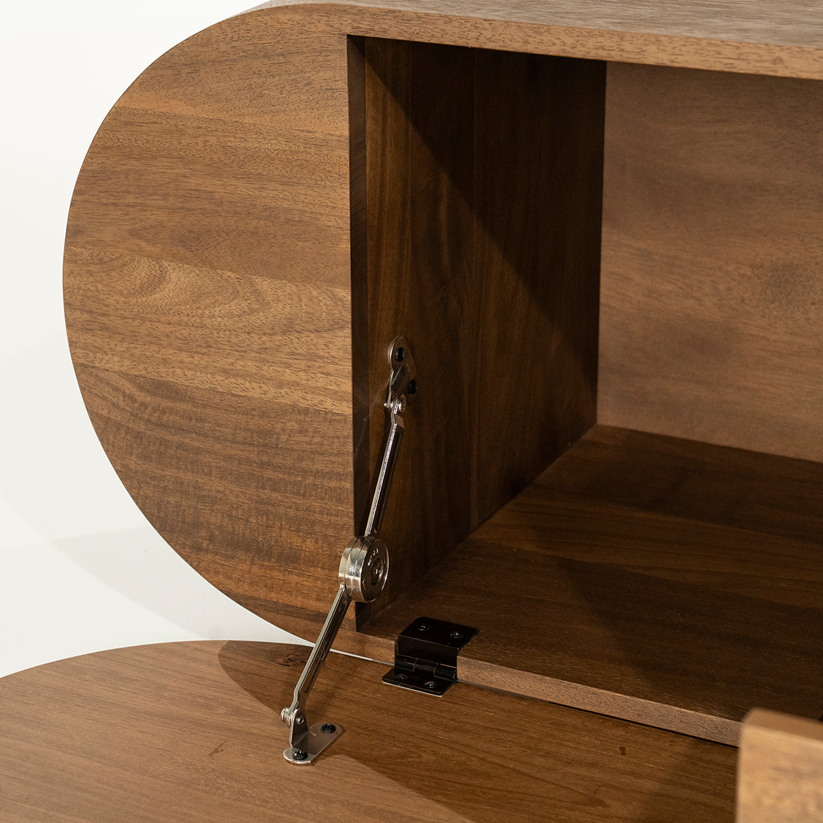 King 4 Drawers TV Cabinet
