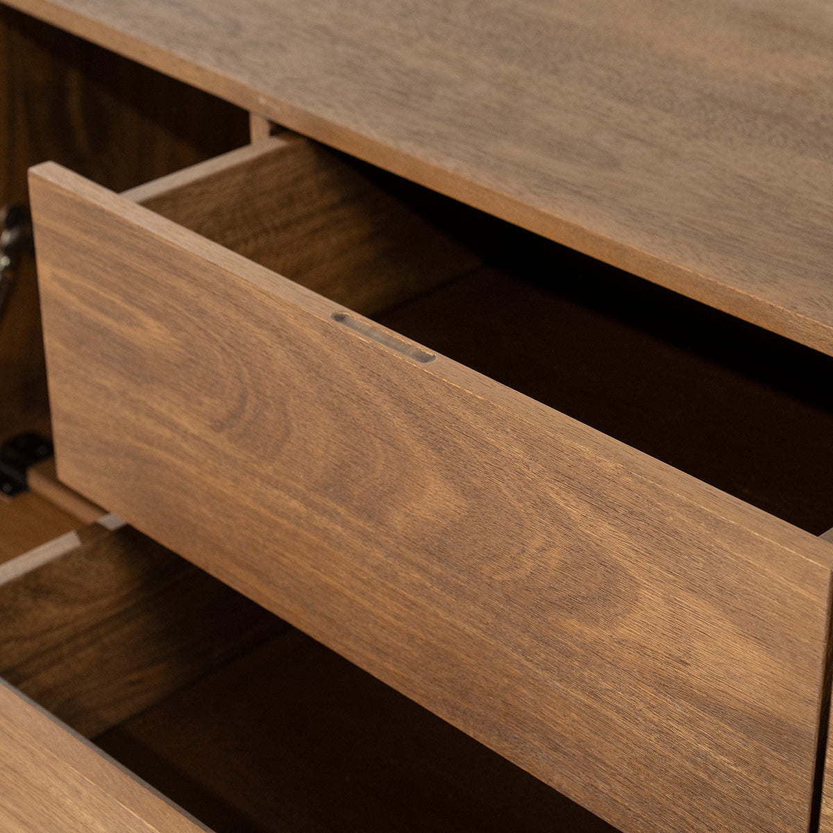 King 4 Drawers TV Cabinet