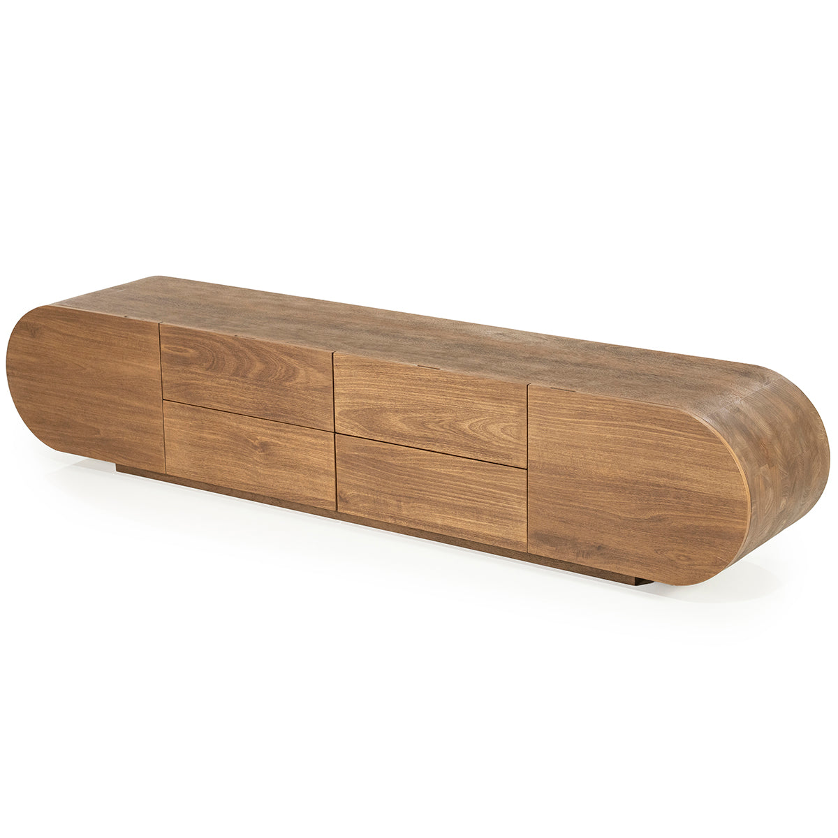 King 4 Drawers TV Cabinet