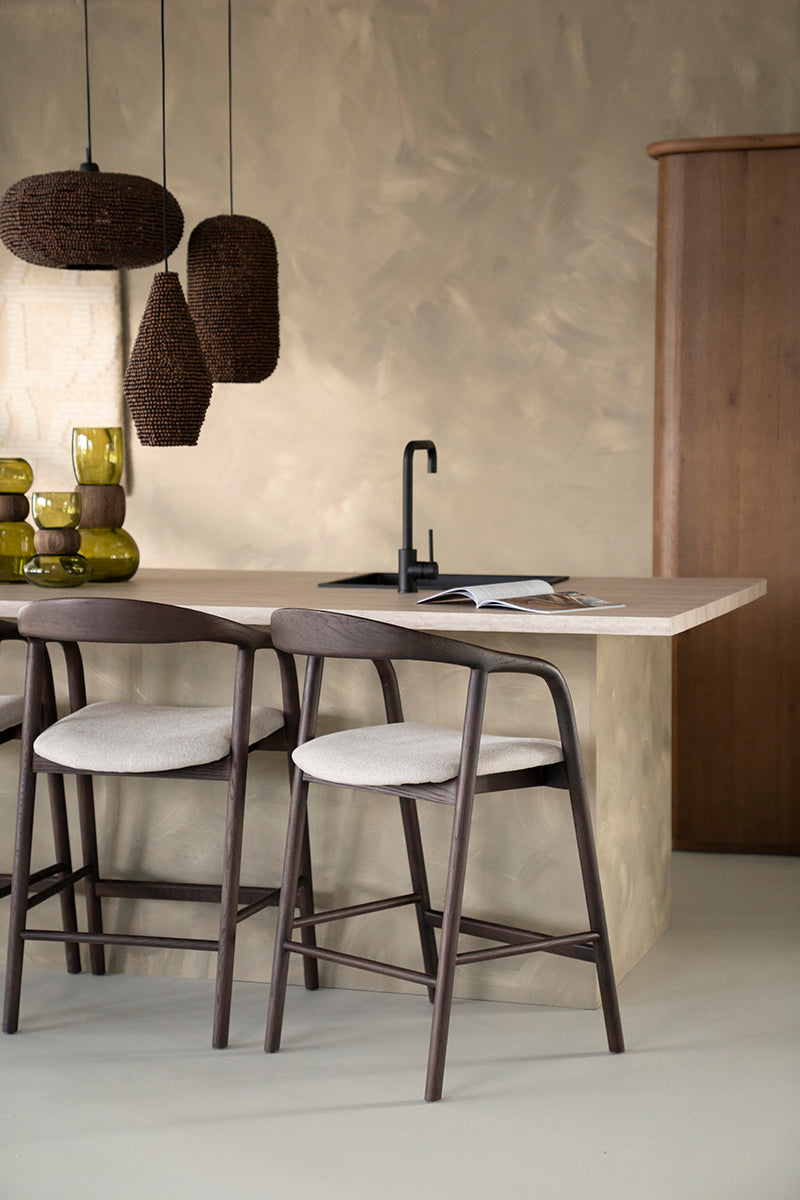 Rayven Brown Counter Stool (Display)