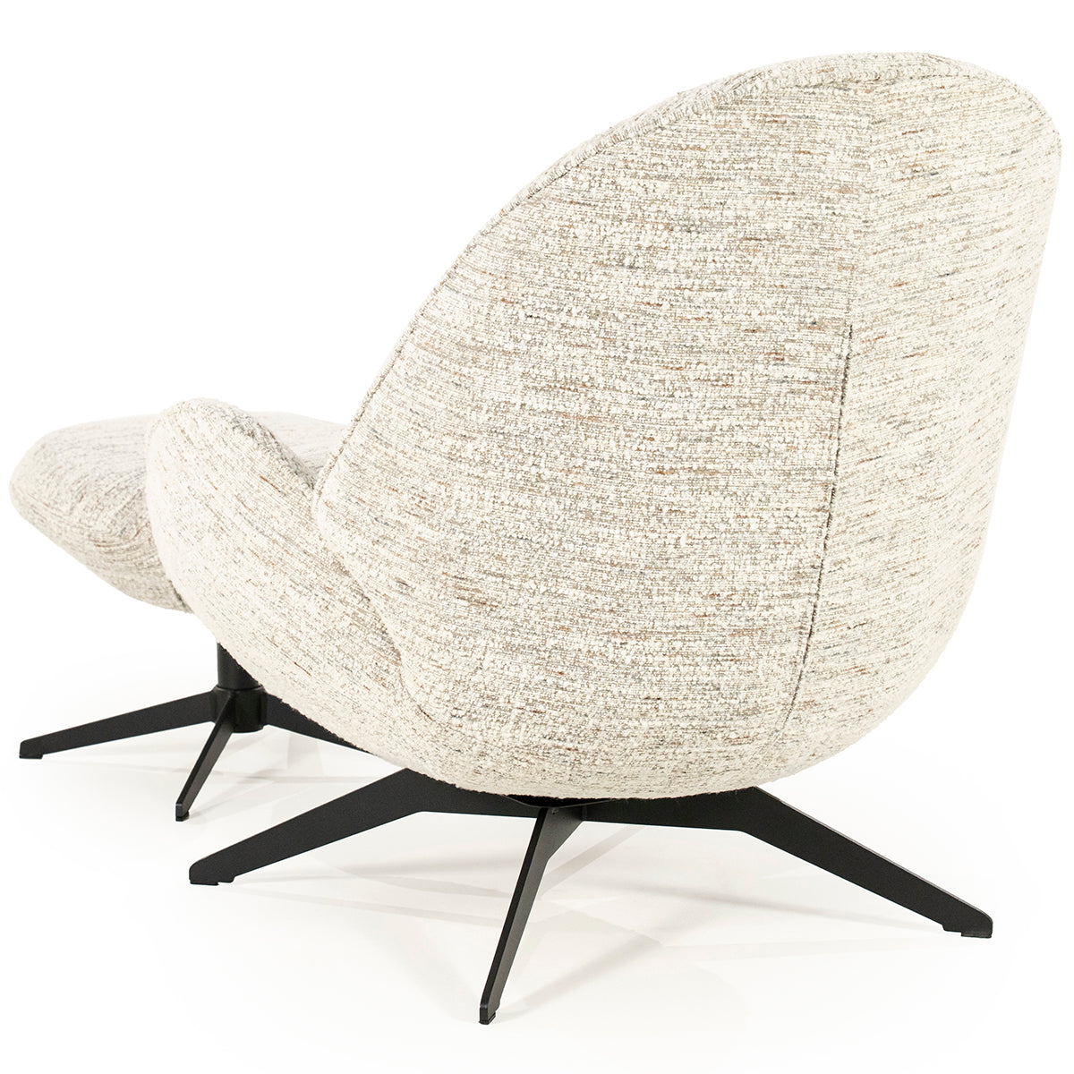 Ryan Zora Armchair with Footstool