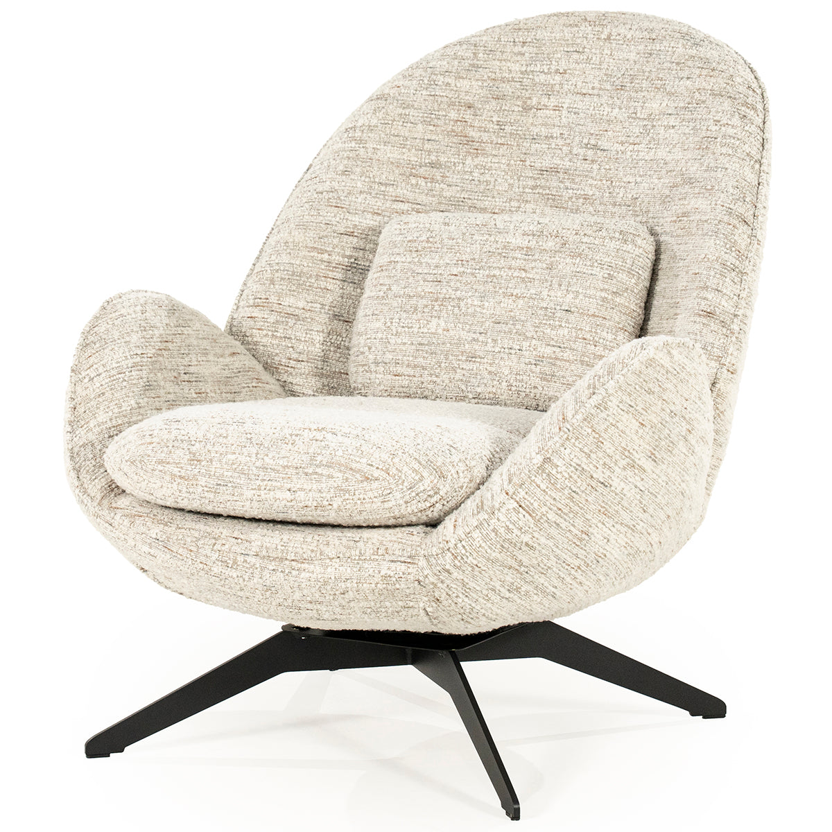 Ryan Zora Armchair with Footstool