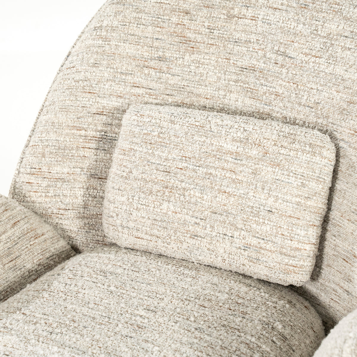 Ryan Zora Armchair with Footstool