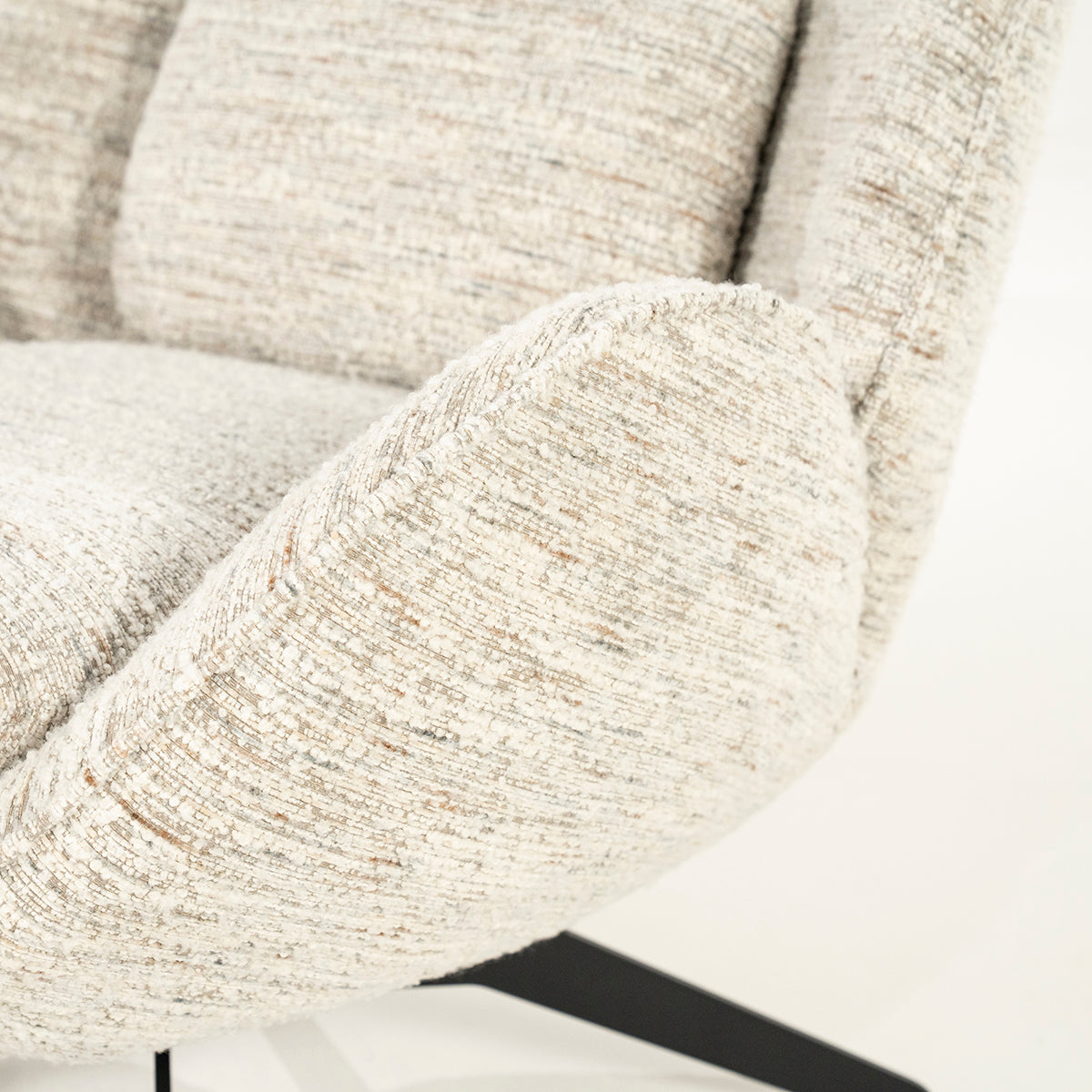 Ryan Zora Armchair with Footstool