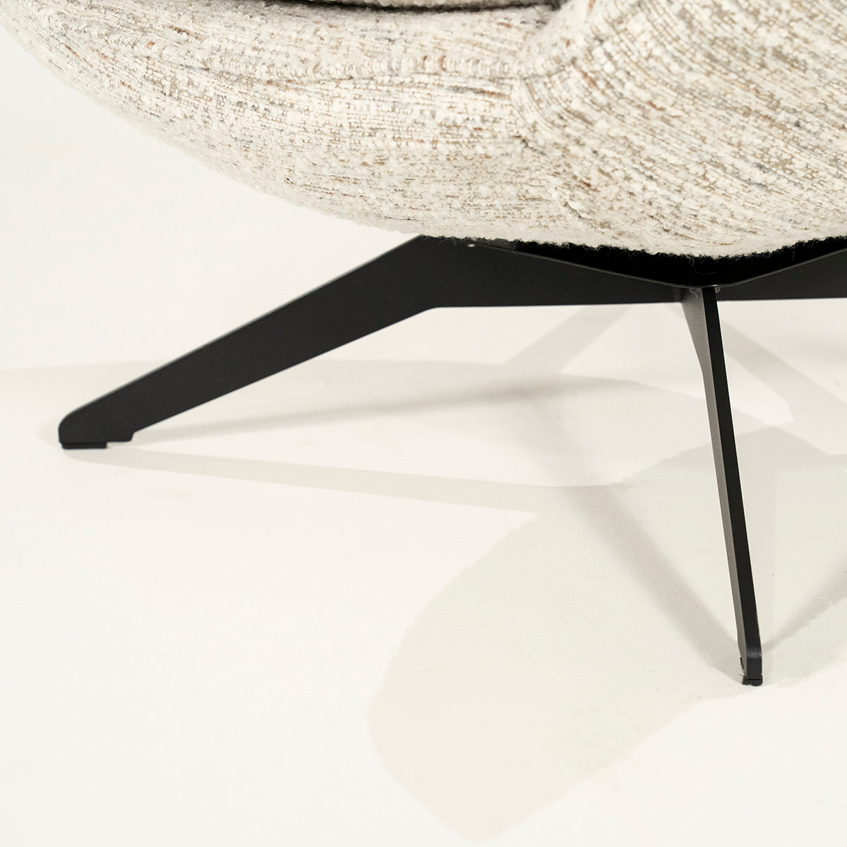 Ryan Zora Armchair with Footstool