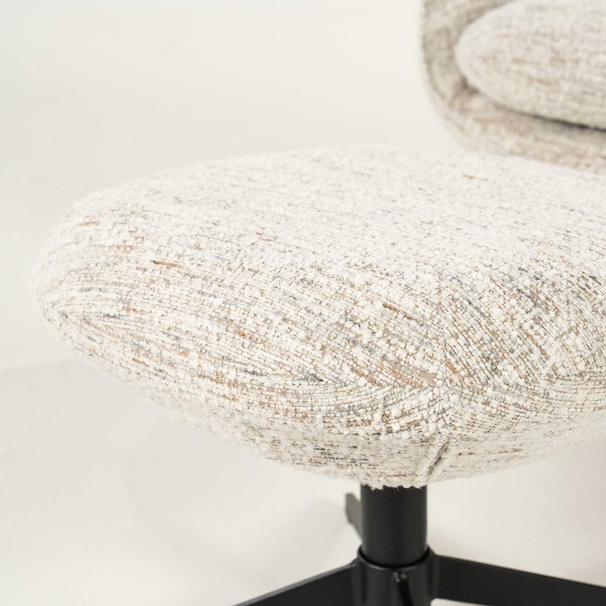 Ryan Zora Armchair with Footstool