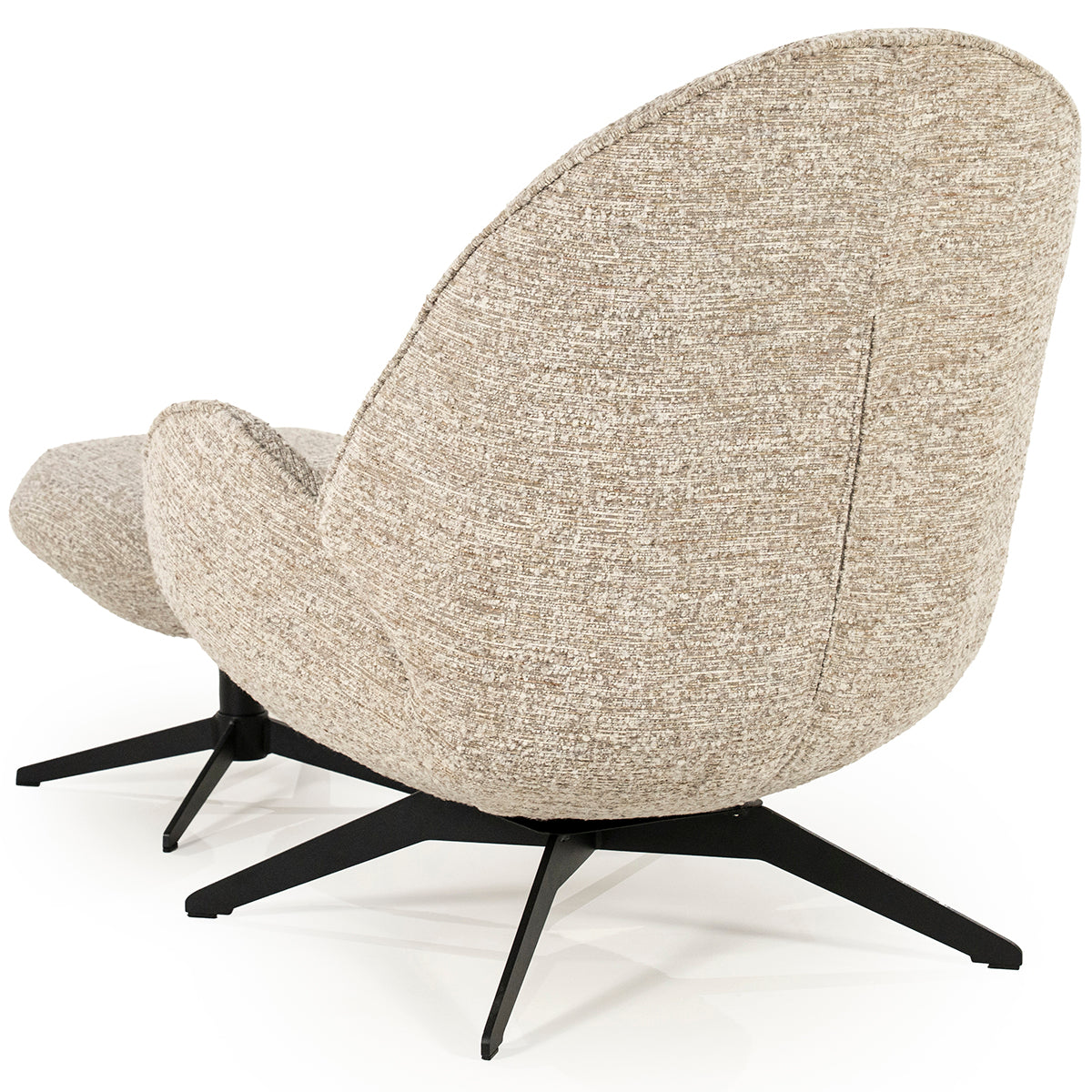 Ryan Zora Armchair with Footstool