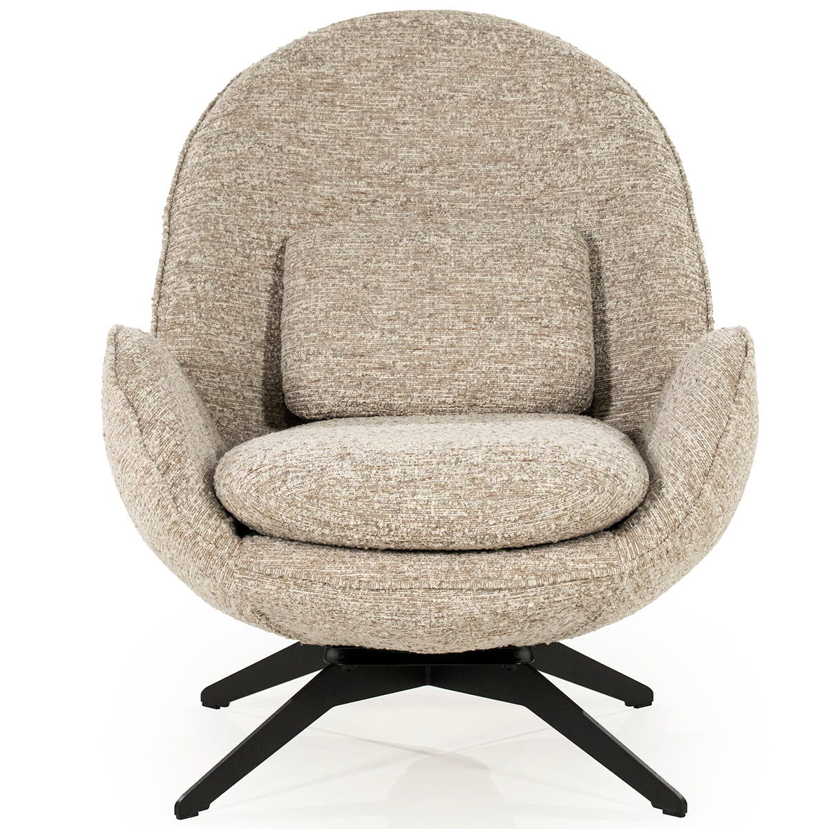Ryan Zora Armchair with Footstool