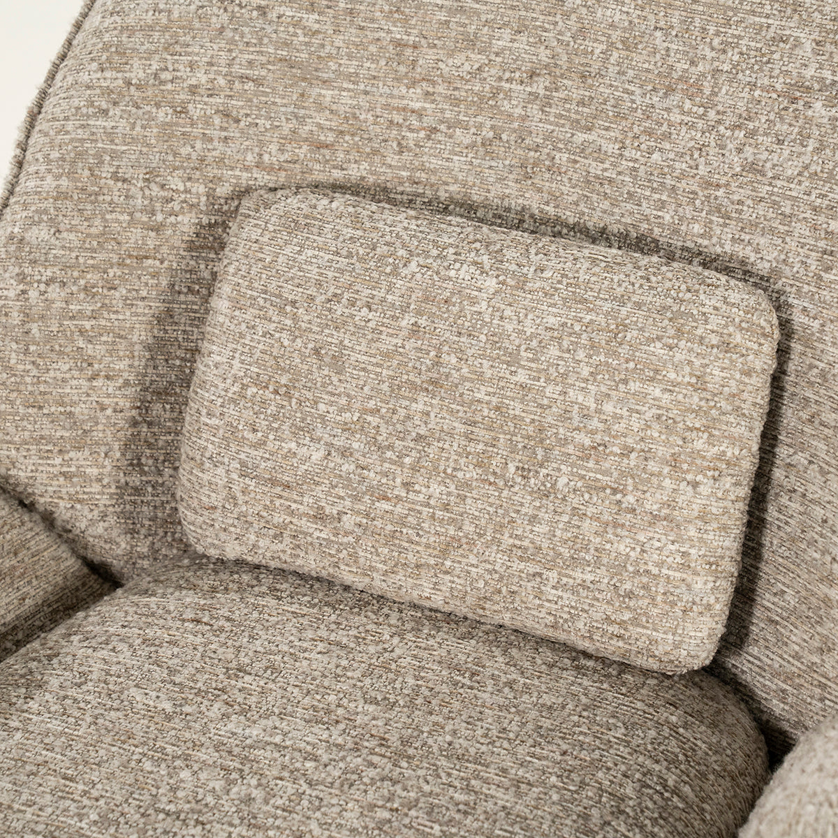 Ryan Zora Armchair with Footstool
