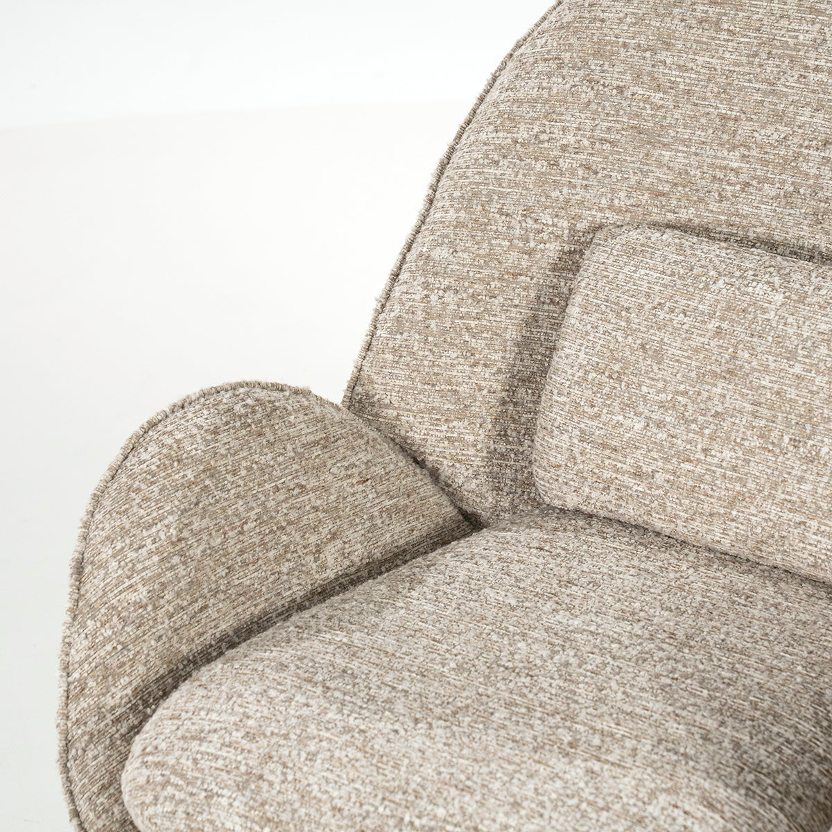Ryan Zora Armchair with Footstool