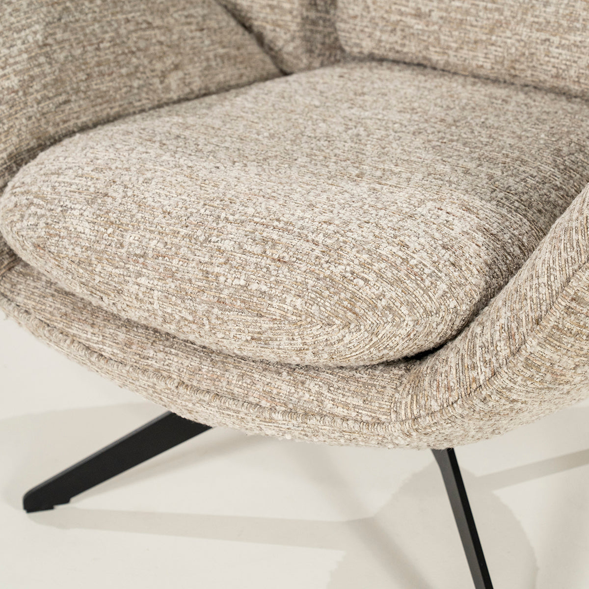 Ryan Zora Armchair with Footstool