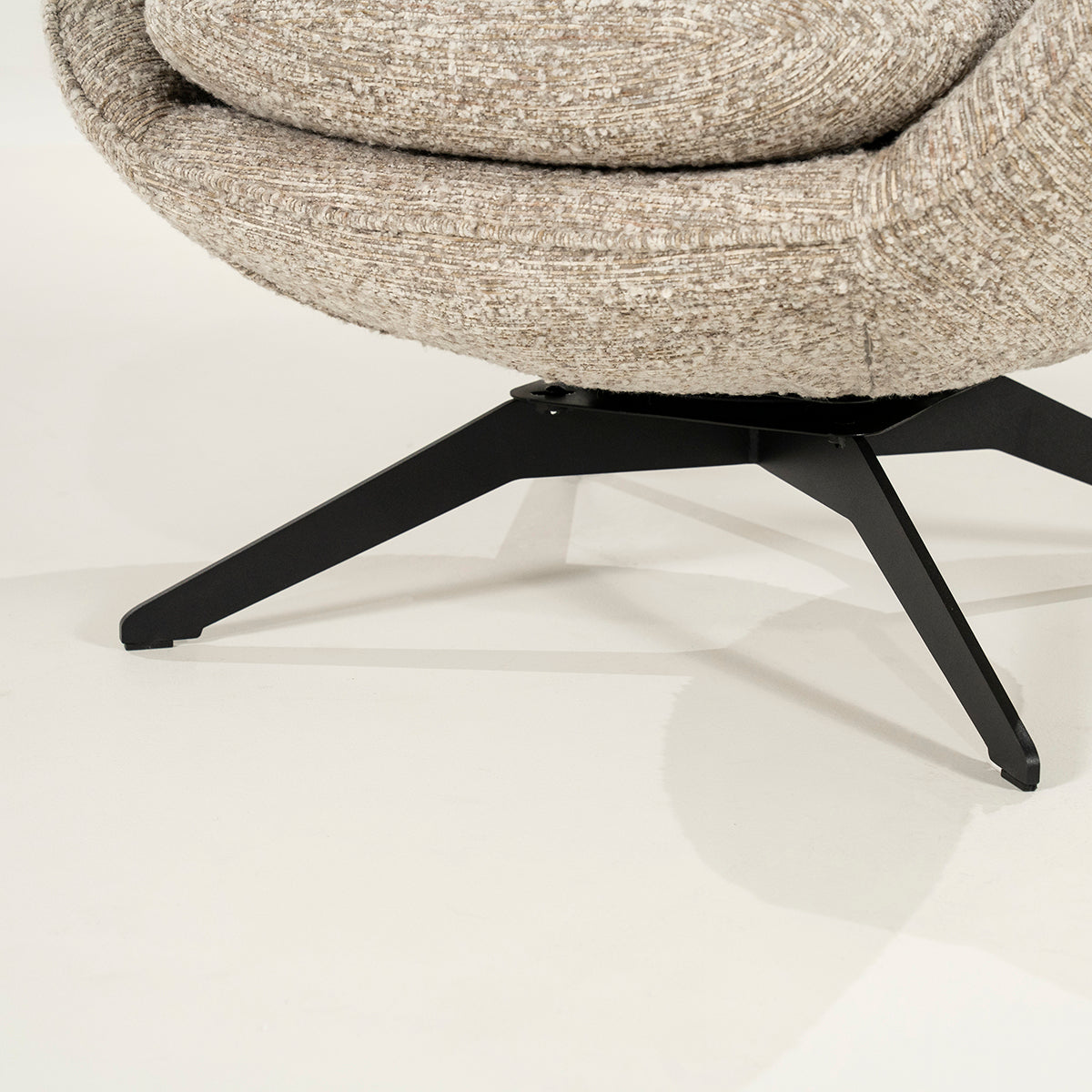 Ryan Zora Armchair with Footstool